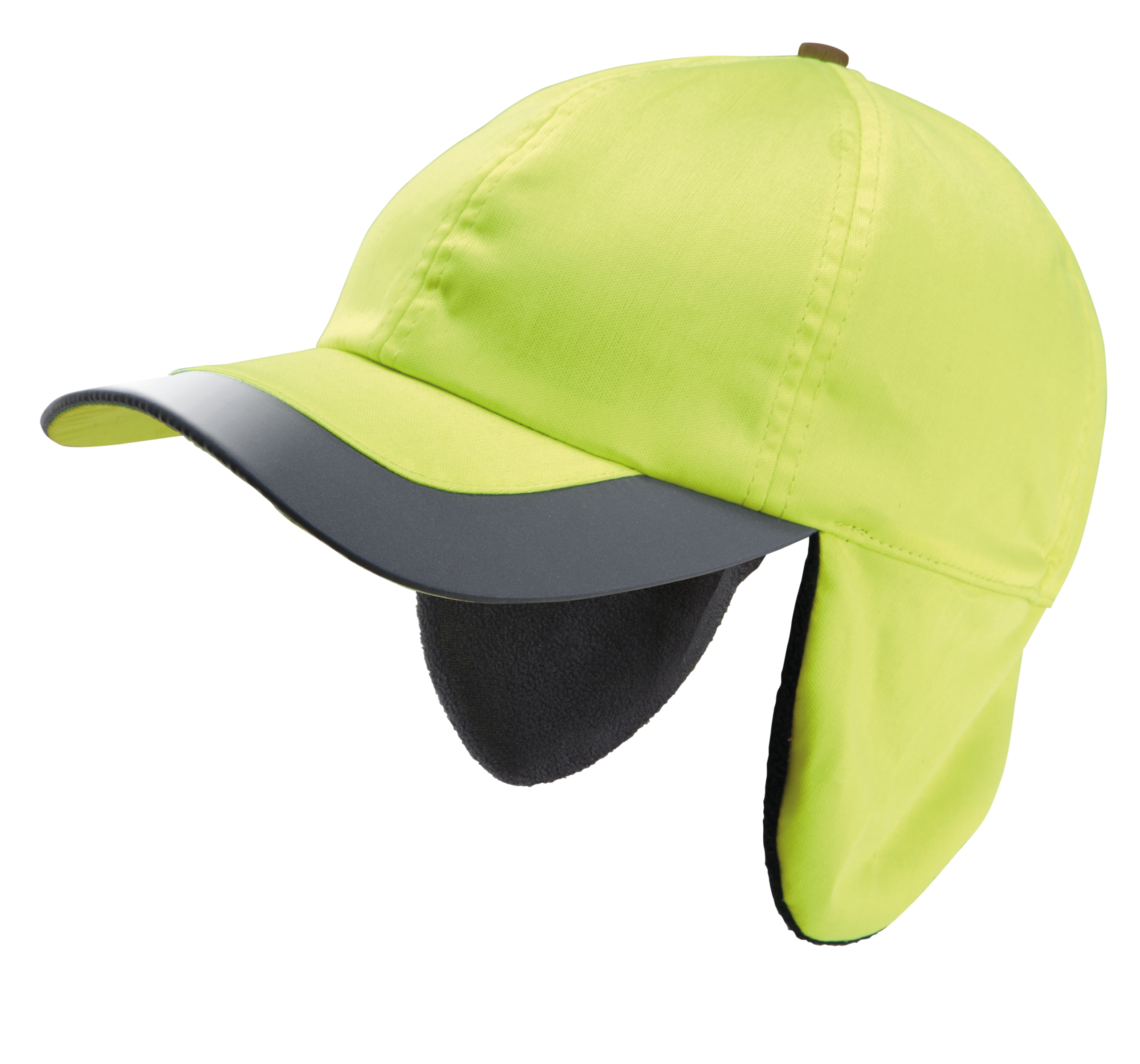 Miniature 6 pour Casquette hiver fluorescente - 6 panneaux
