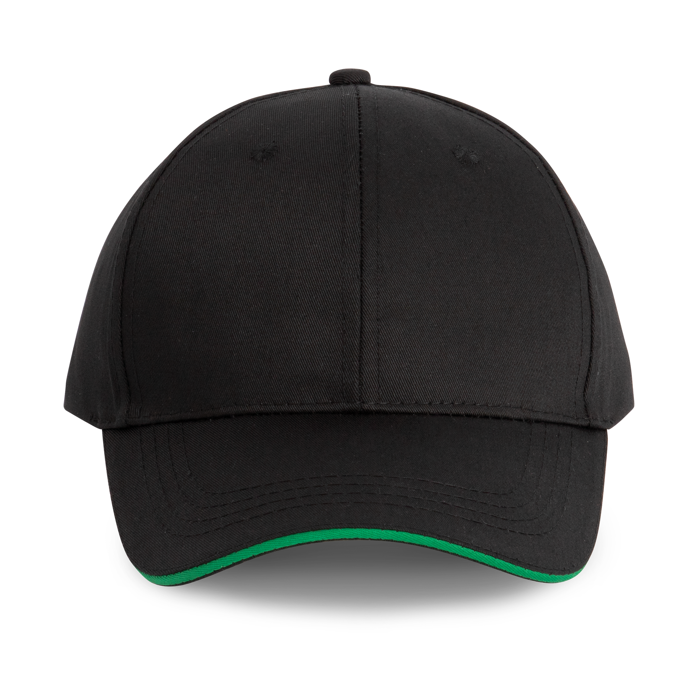 Miniature 3 pour Casquette sandwich contrasté 6 panneaux