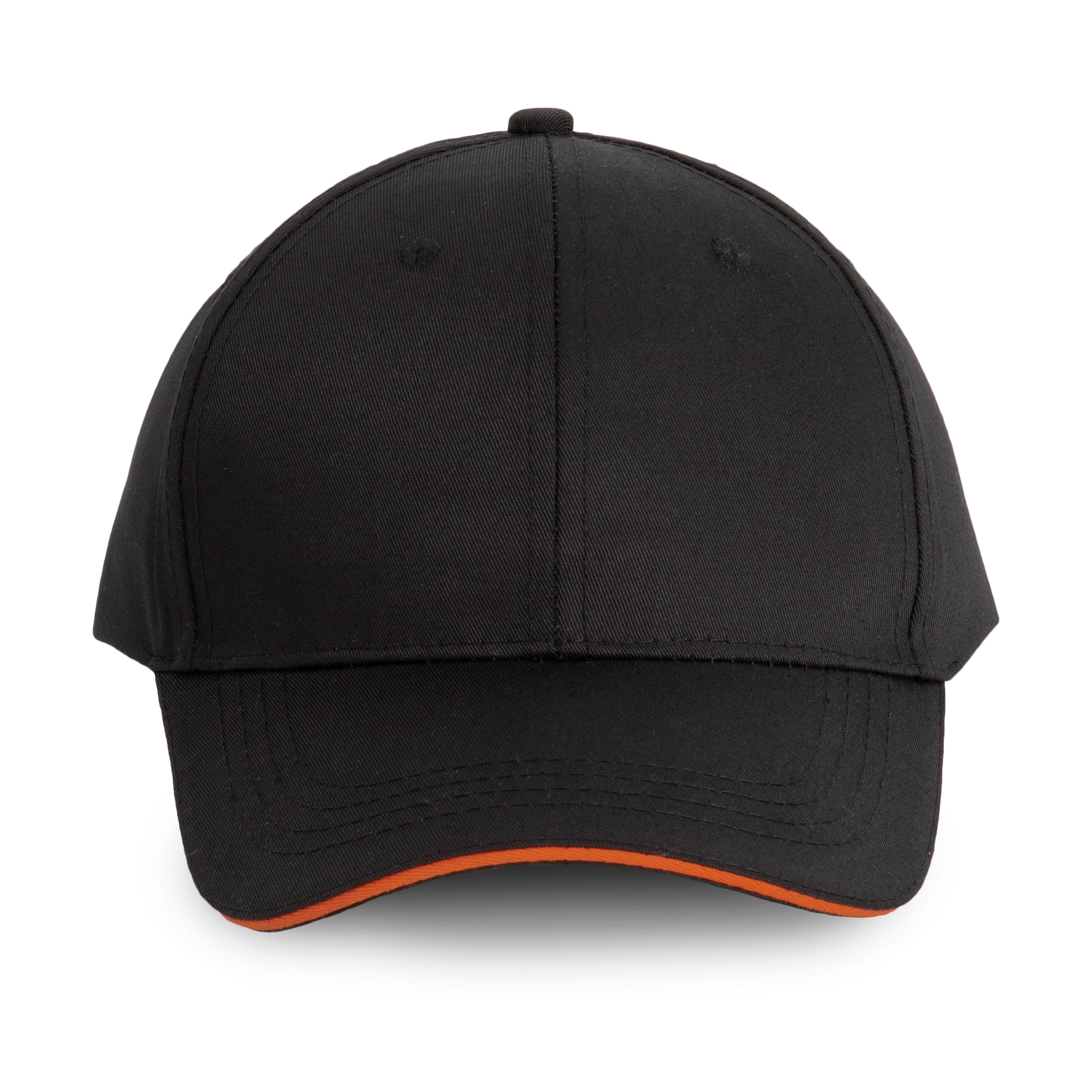 Miniature 4 pour Casquette sandwich contrasté 6 panneaux