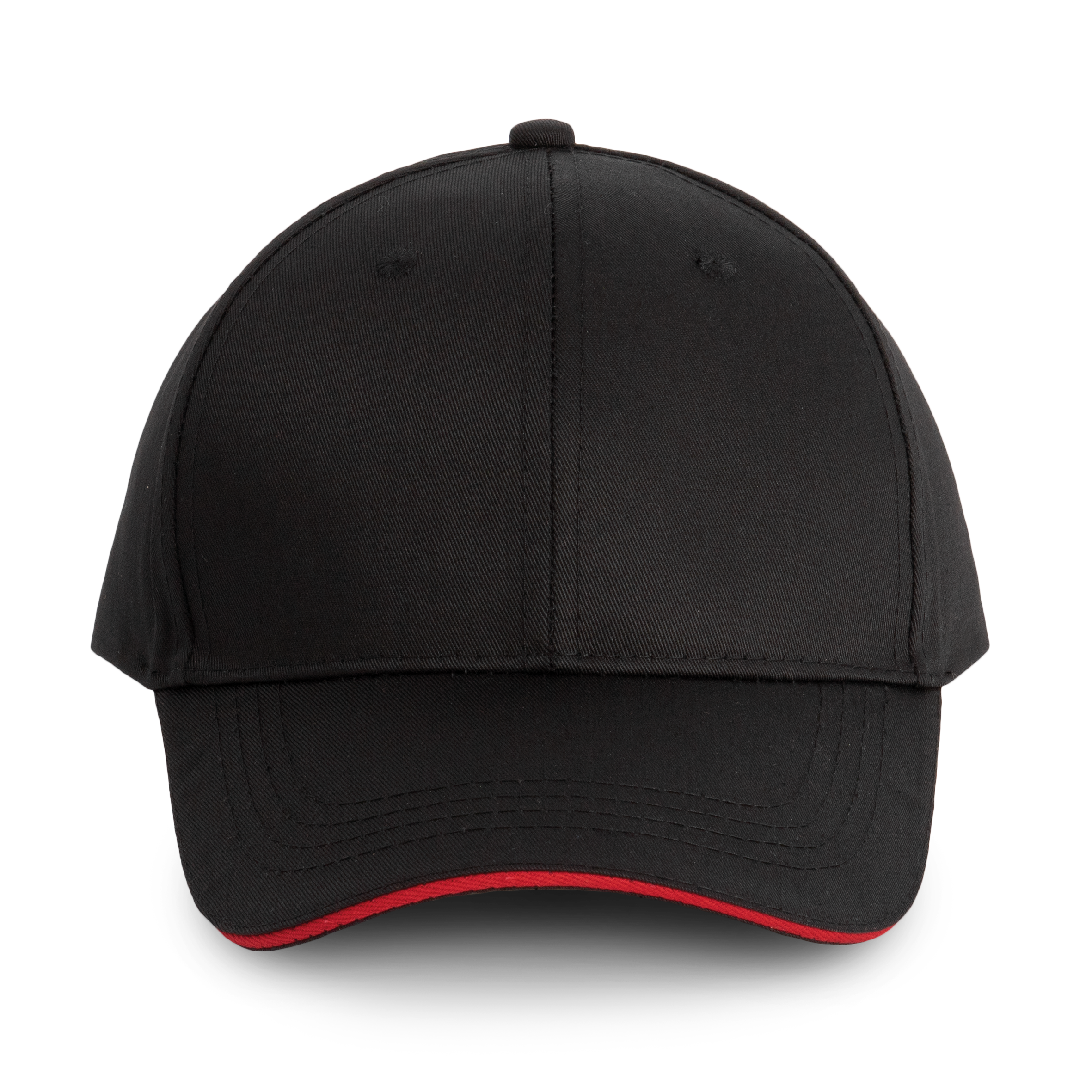 Miniature 5 pour Casquette sandwich contrasté 6 panneaux