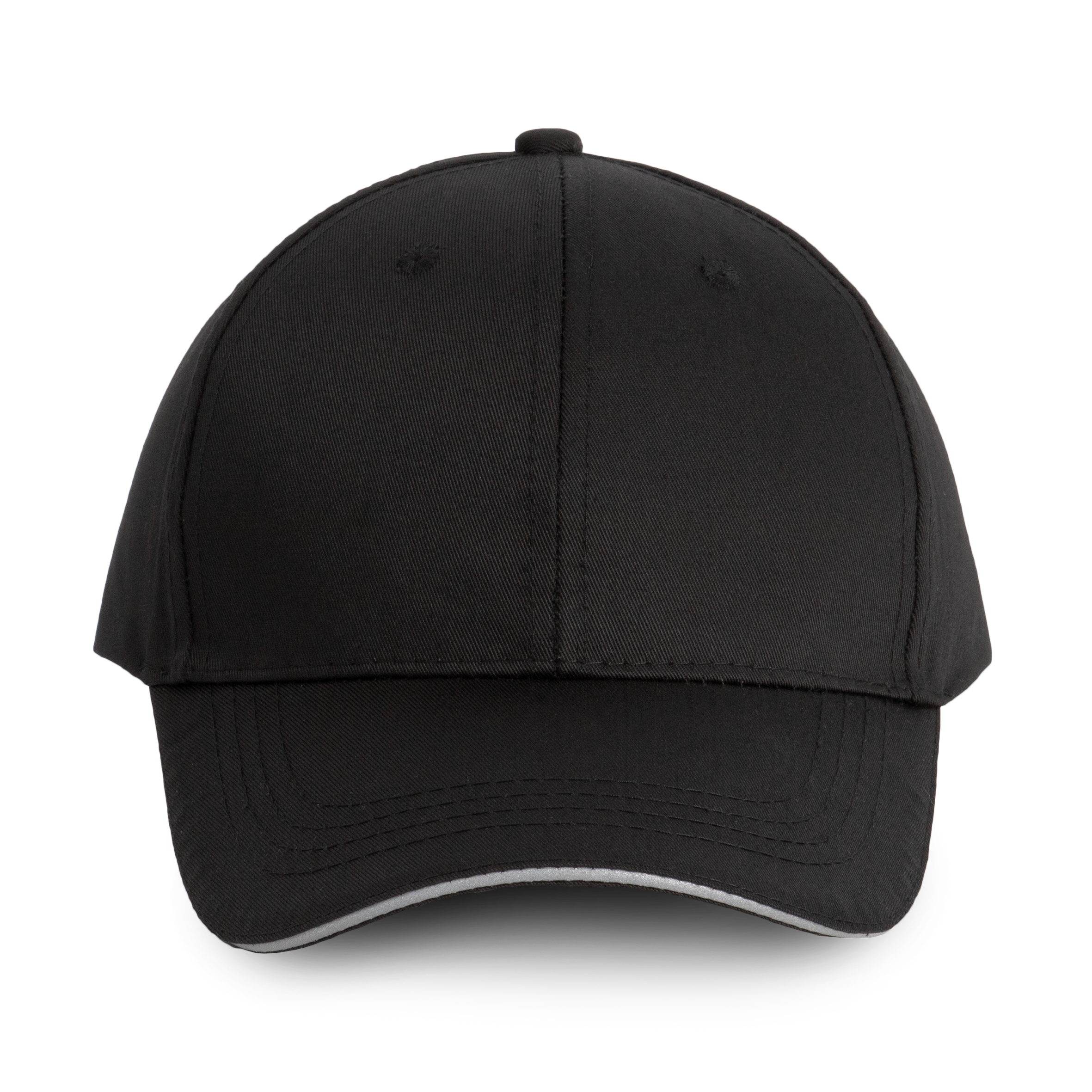 Miniature 6 pour Casquette sandwich contrasté 6 panneaux