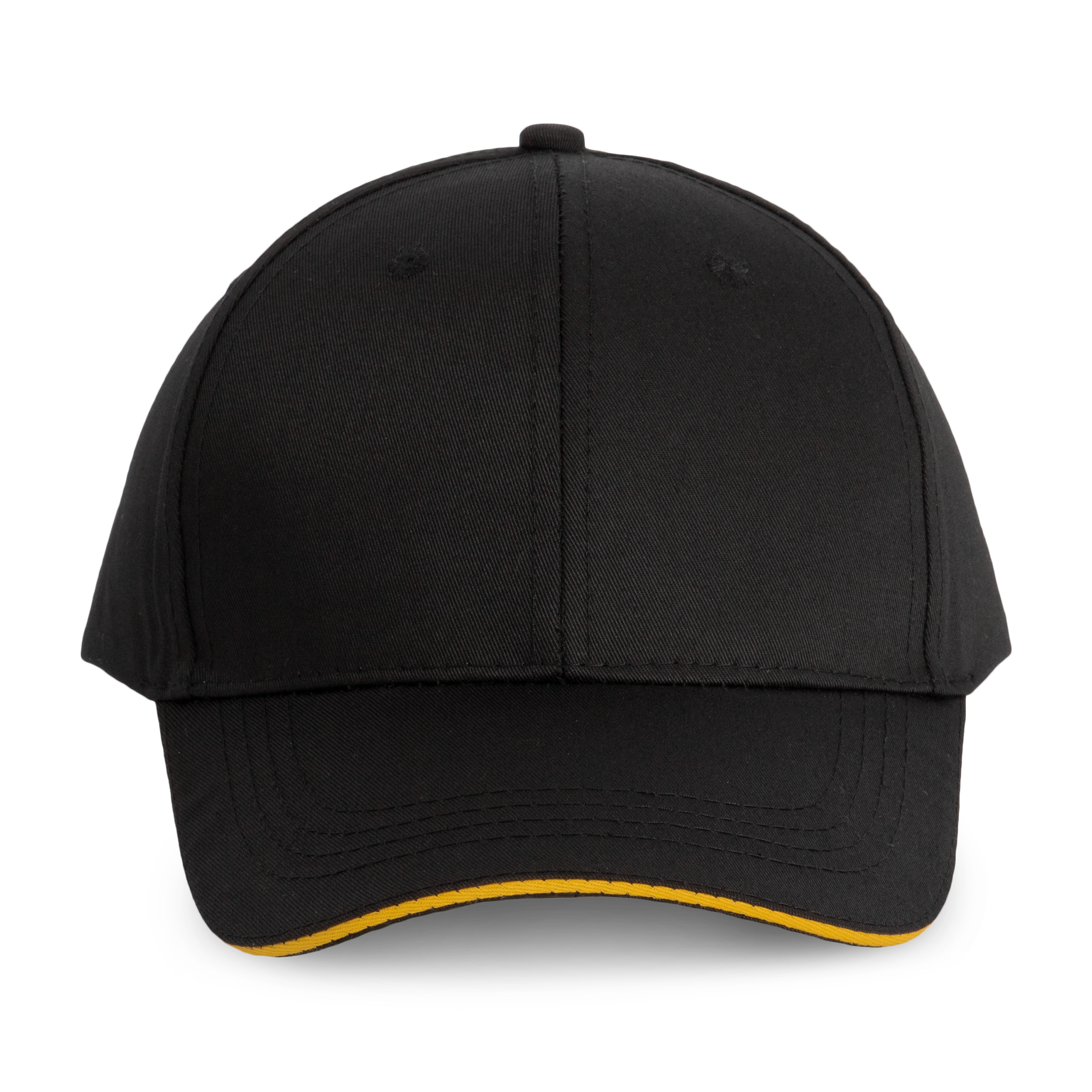Miniature 8 pour Casquette sandwich contrasté 6 panneaux