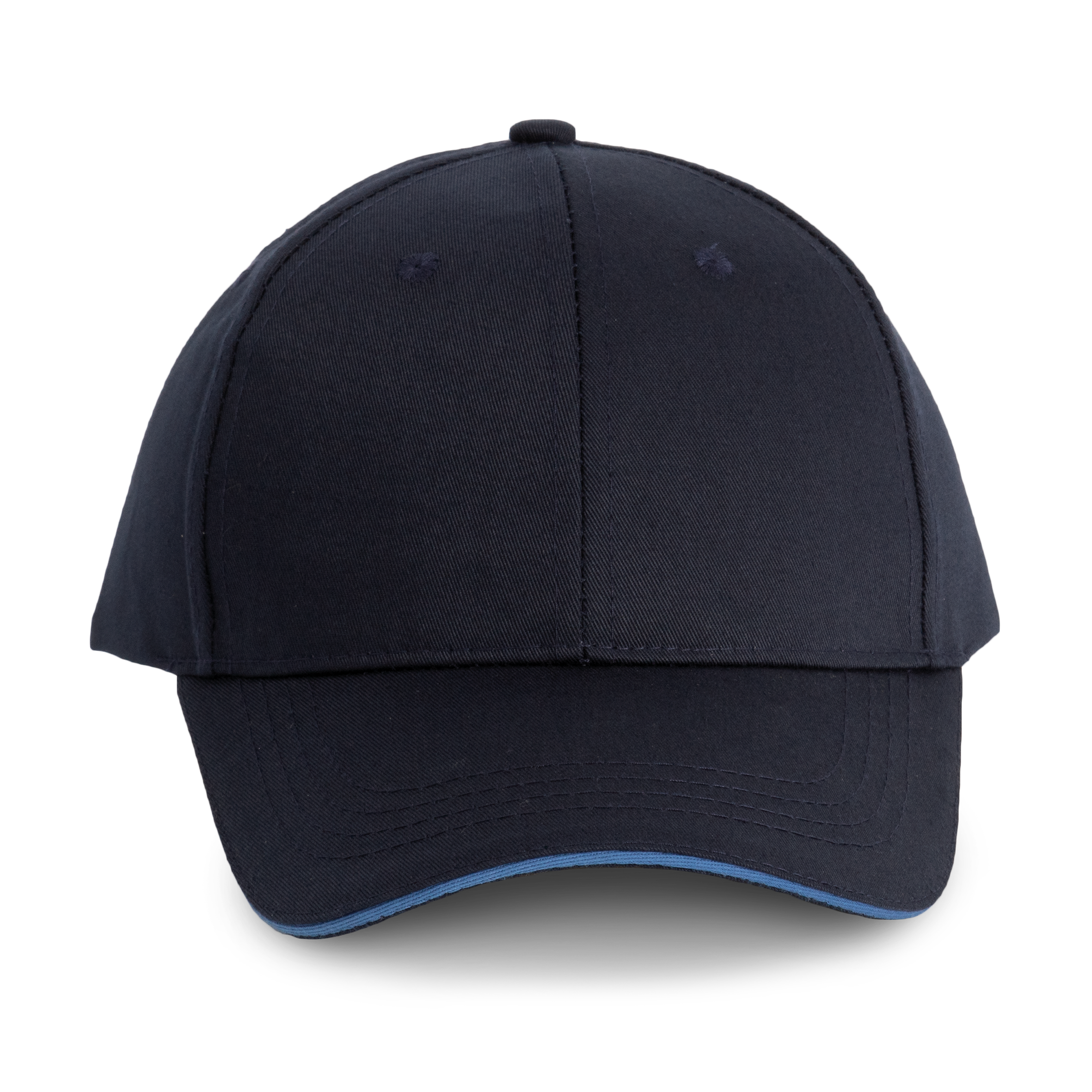 Miniature 12 pour Casquette sandwich contrasté 6 panneaux