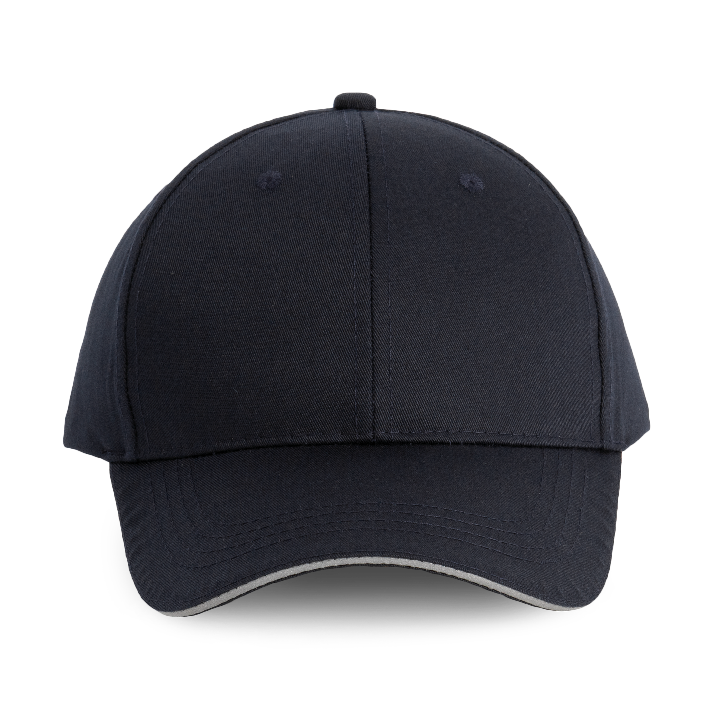 Miniature 13 pour Casquette sandwich contrasté 6 panneaux