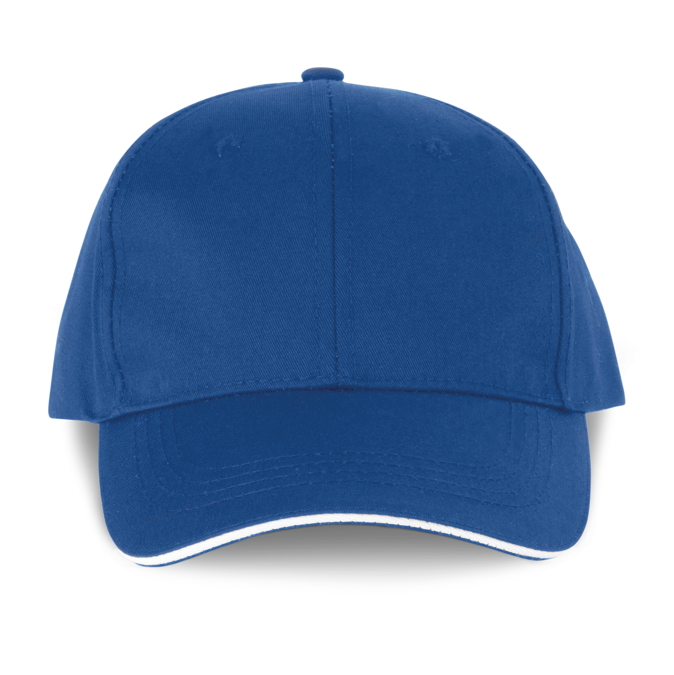 Miniature 15 pour Casquette sandwich contrasté 6 panneaux