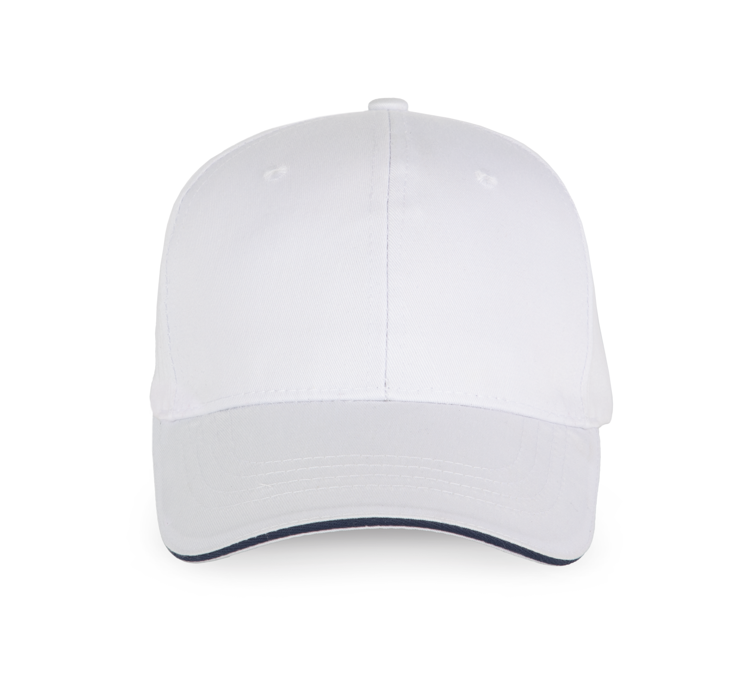Miniature 17 pour Casquette sandwich contrasté 6 panneaux