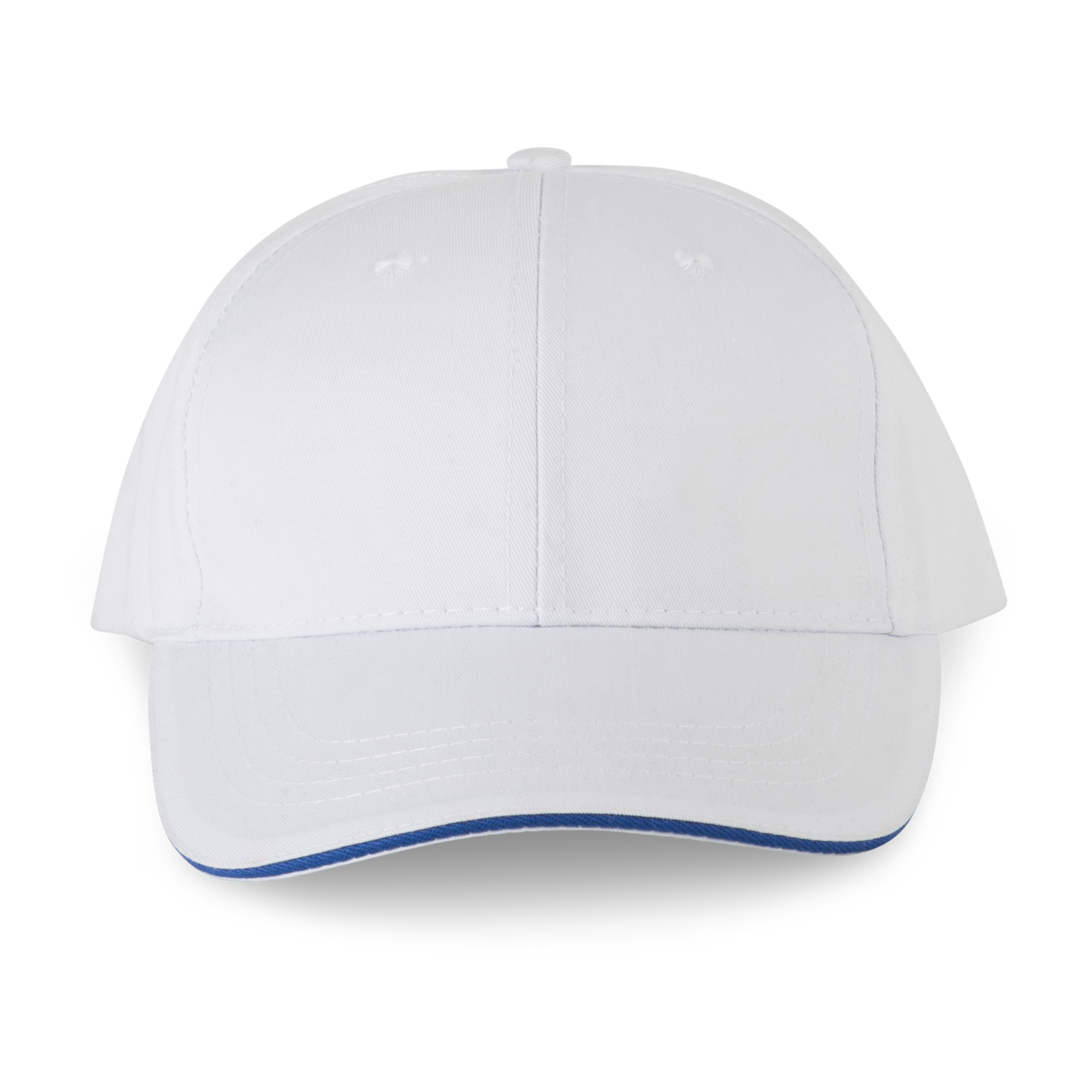 Miniature 18 pour Casquette sandwich contrasté 6 panneaux