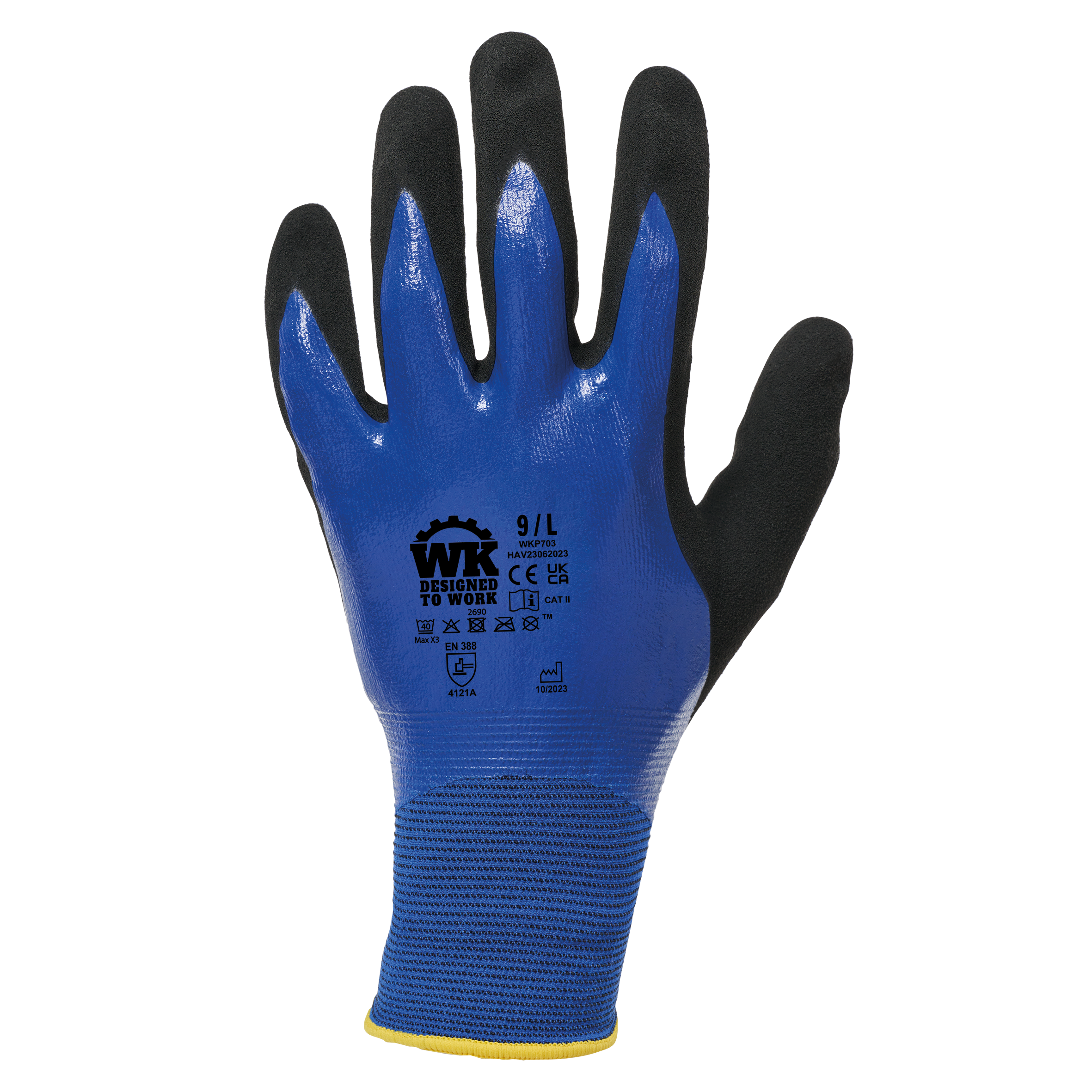 Miniature 1 pour Gants de manutention en environnements humides