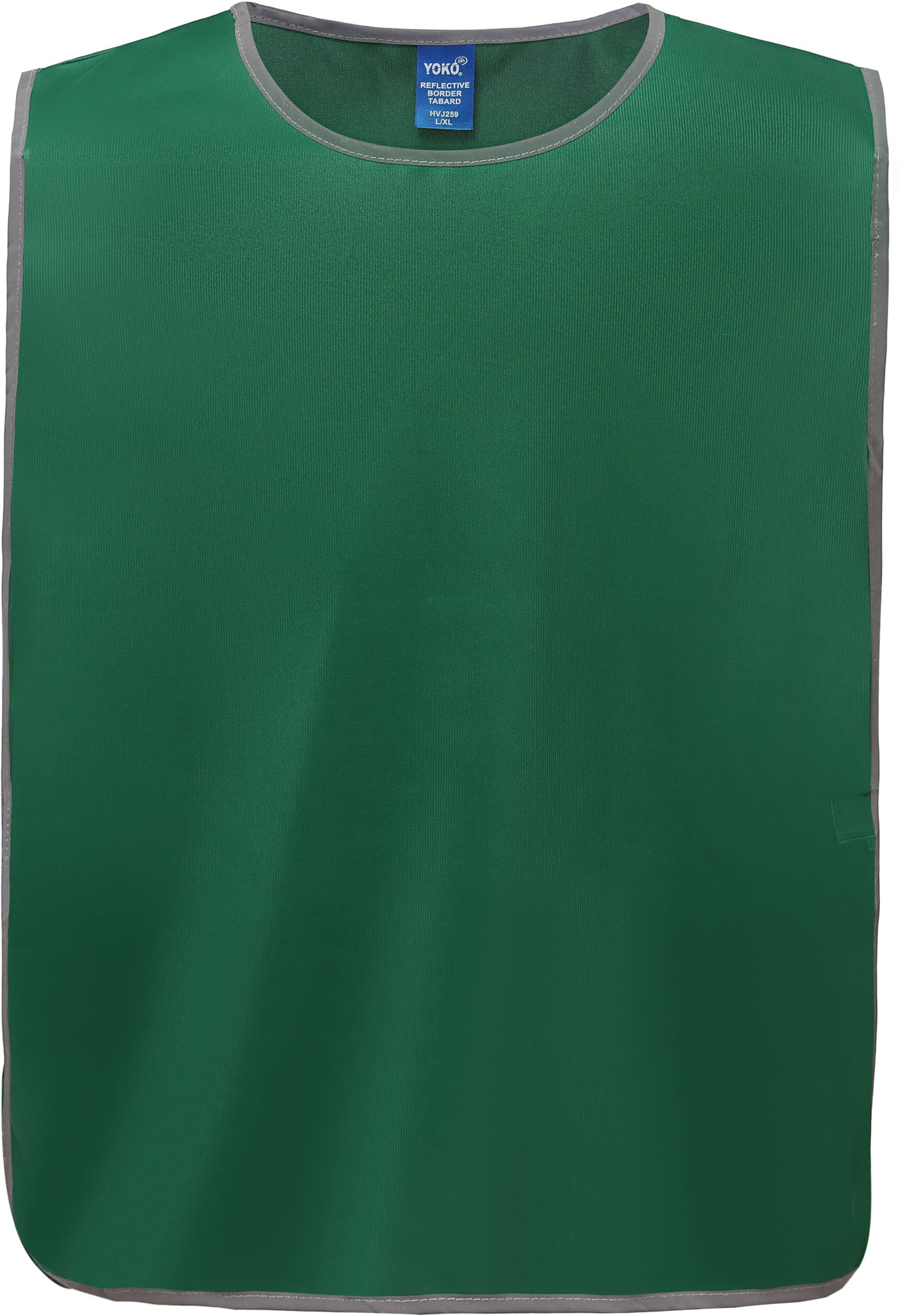 Miniature 13 pour Chasuble à bordure réfléchissante