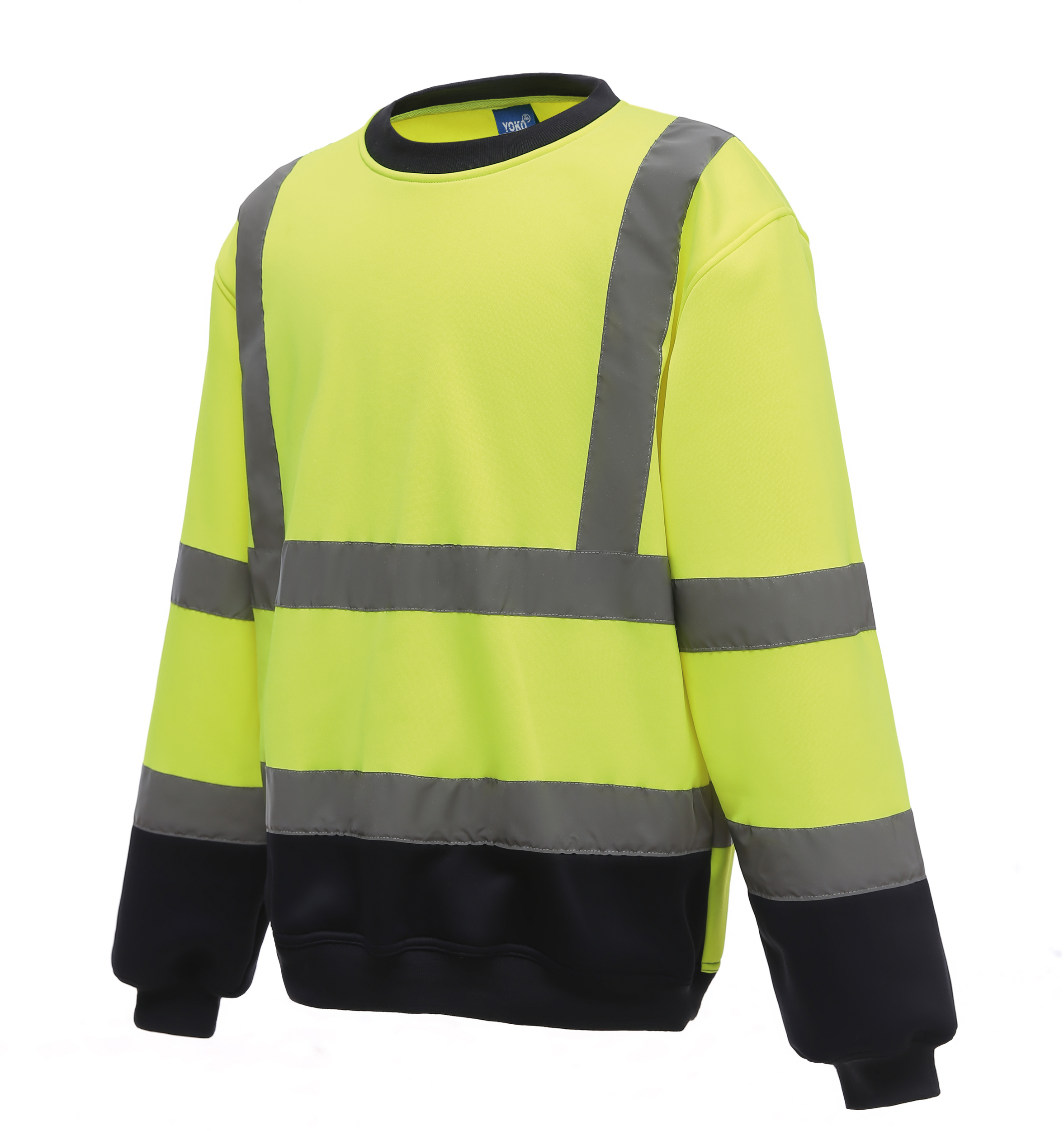 Miniature 12 pour Sweat-shirt haute visibilité col rond