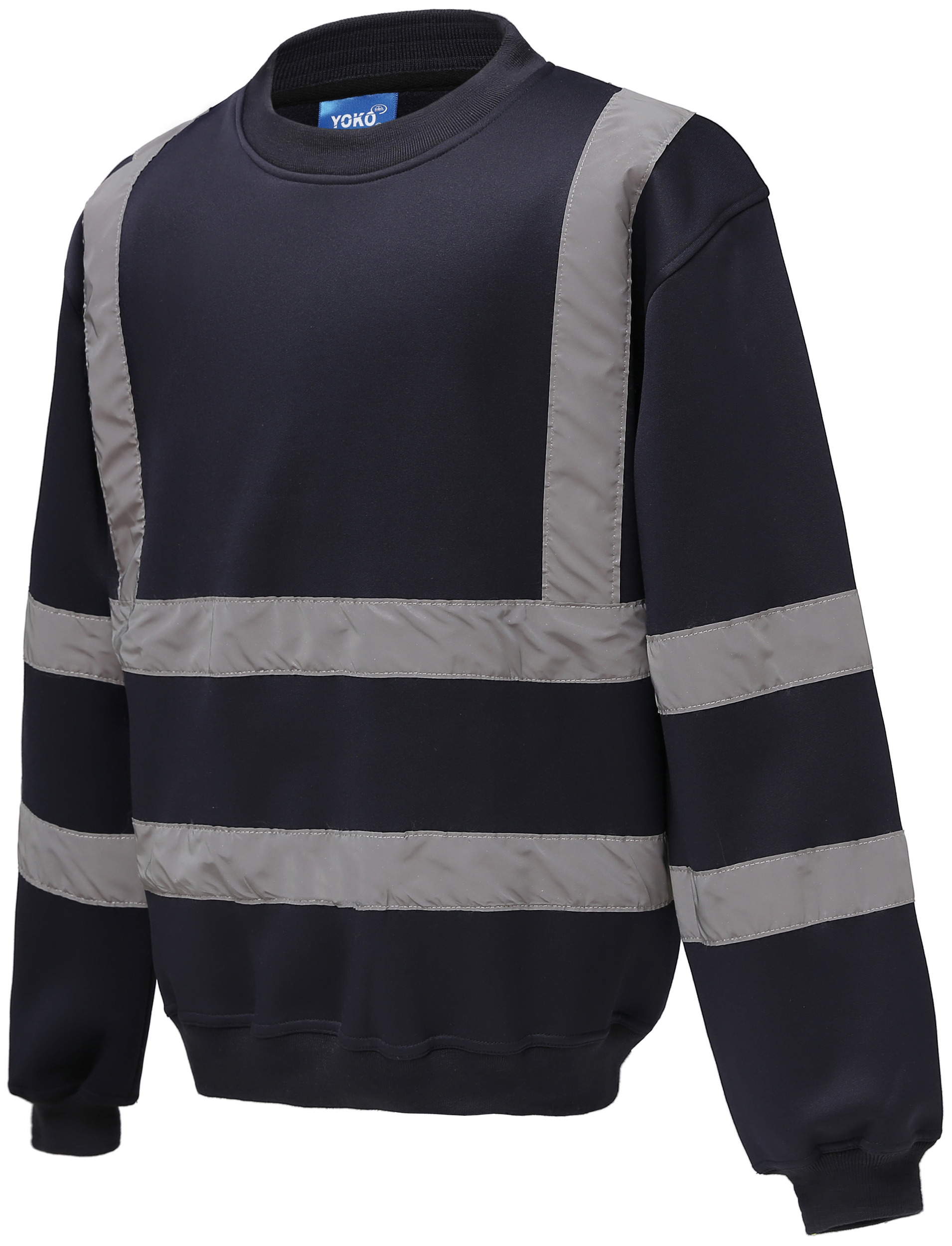 Miniature 13 pour Sweat-shirt haute visibilité col rond