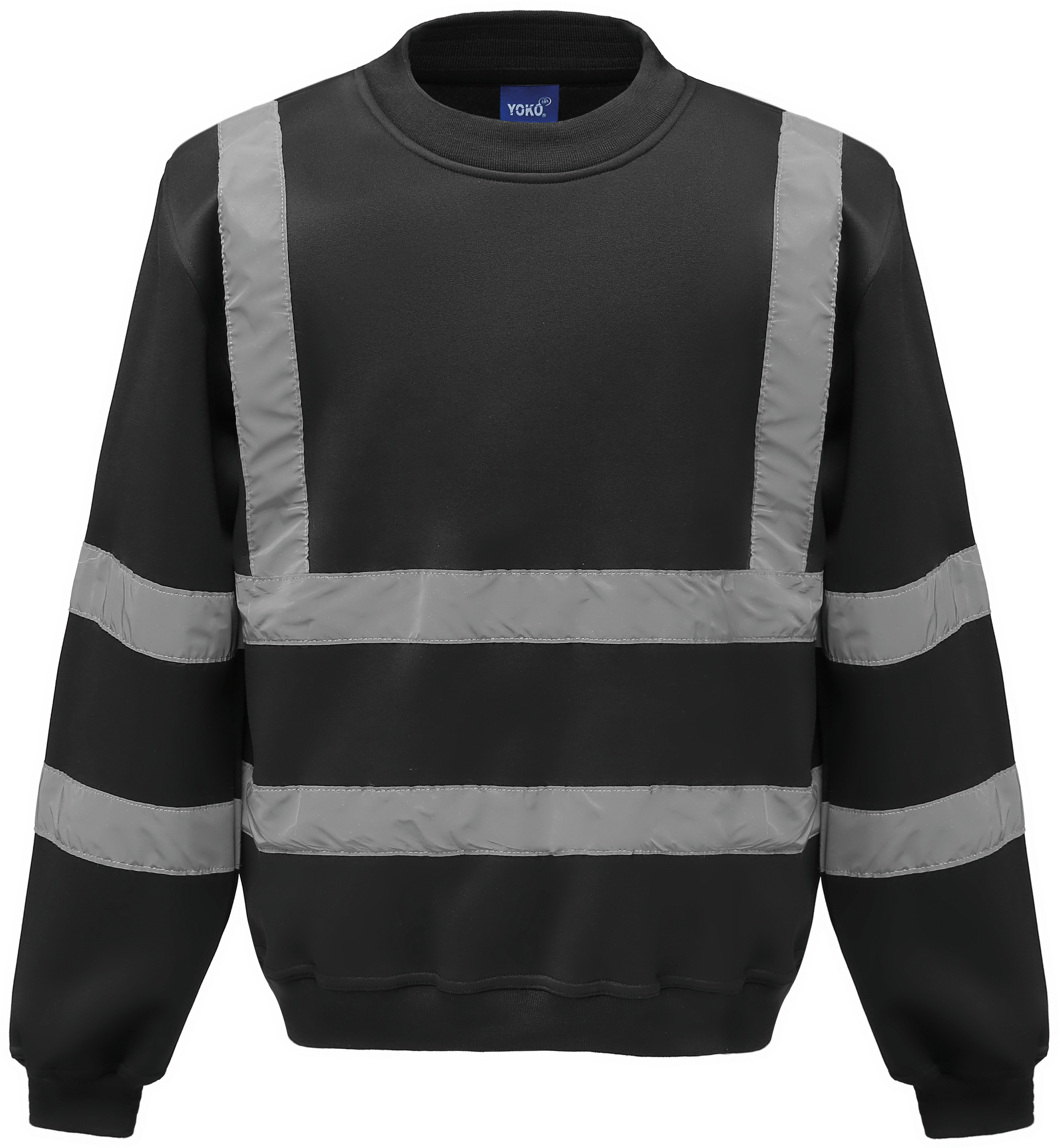 Miniature 8 pour Sweat-shirt haute visibilité col rond