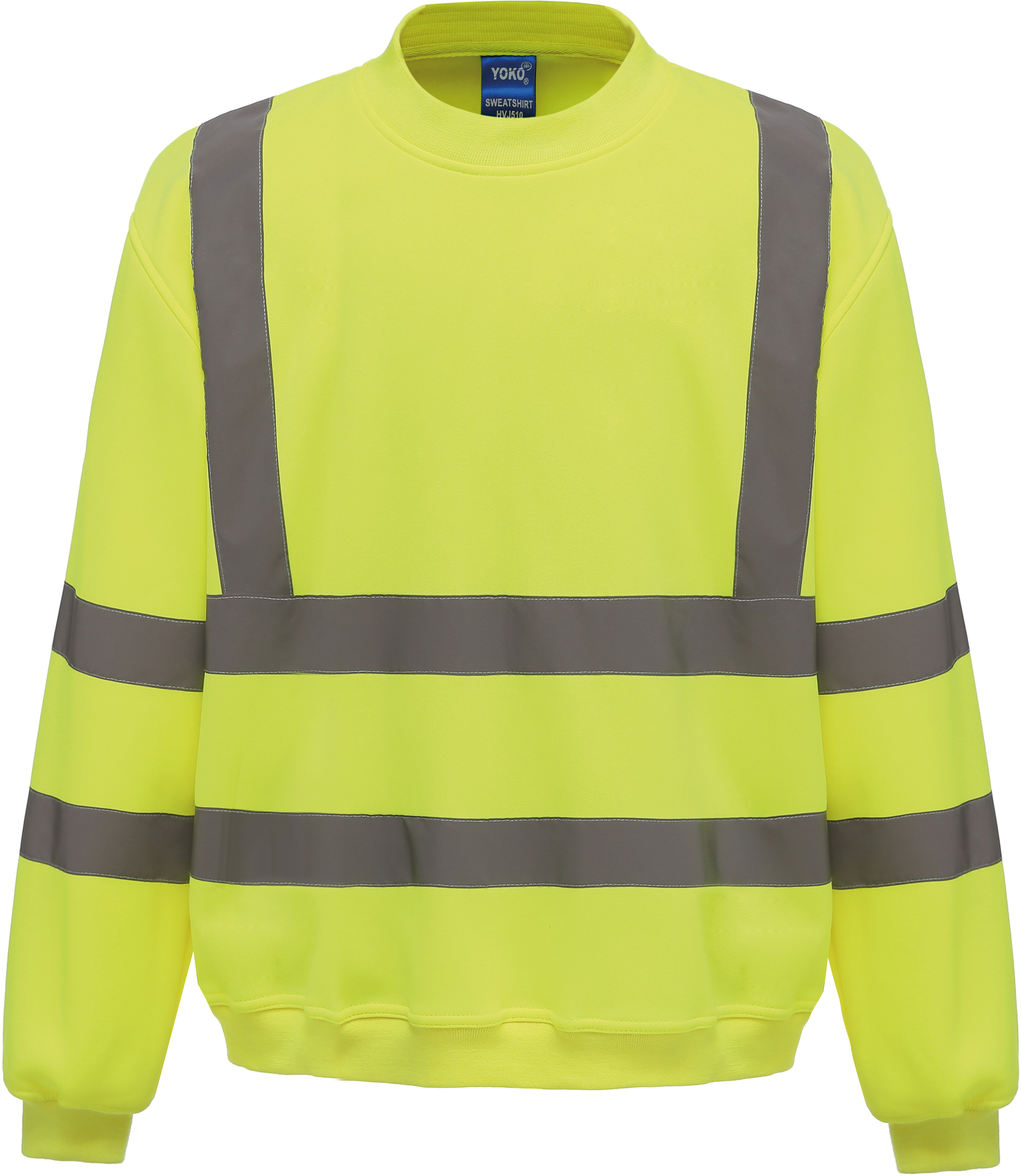 Miniature 11 pour Sweat-shirt haute visibilité col rond