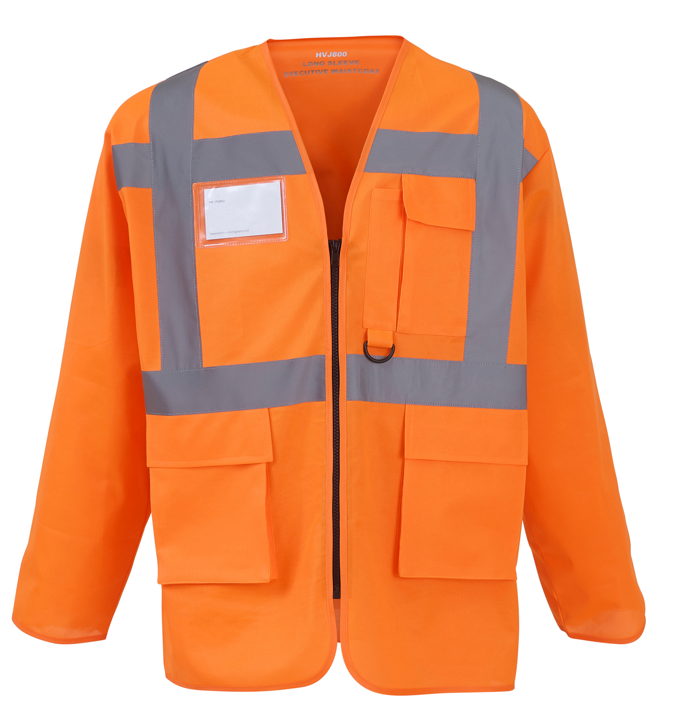 Miniature 3 pour Veste haute visibilité