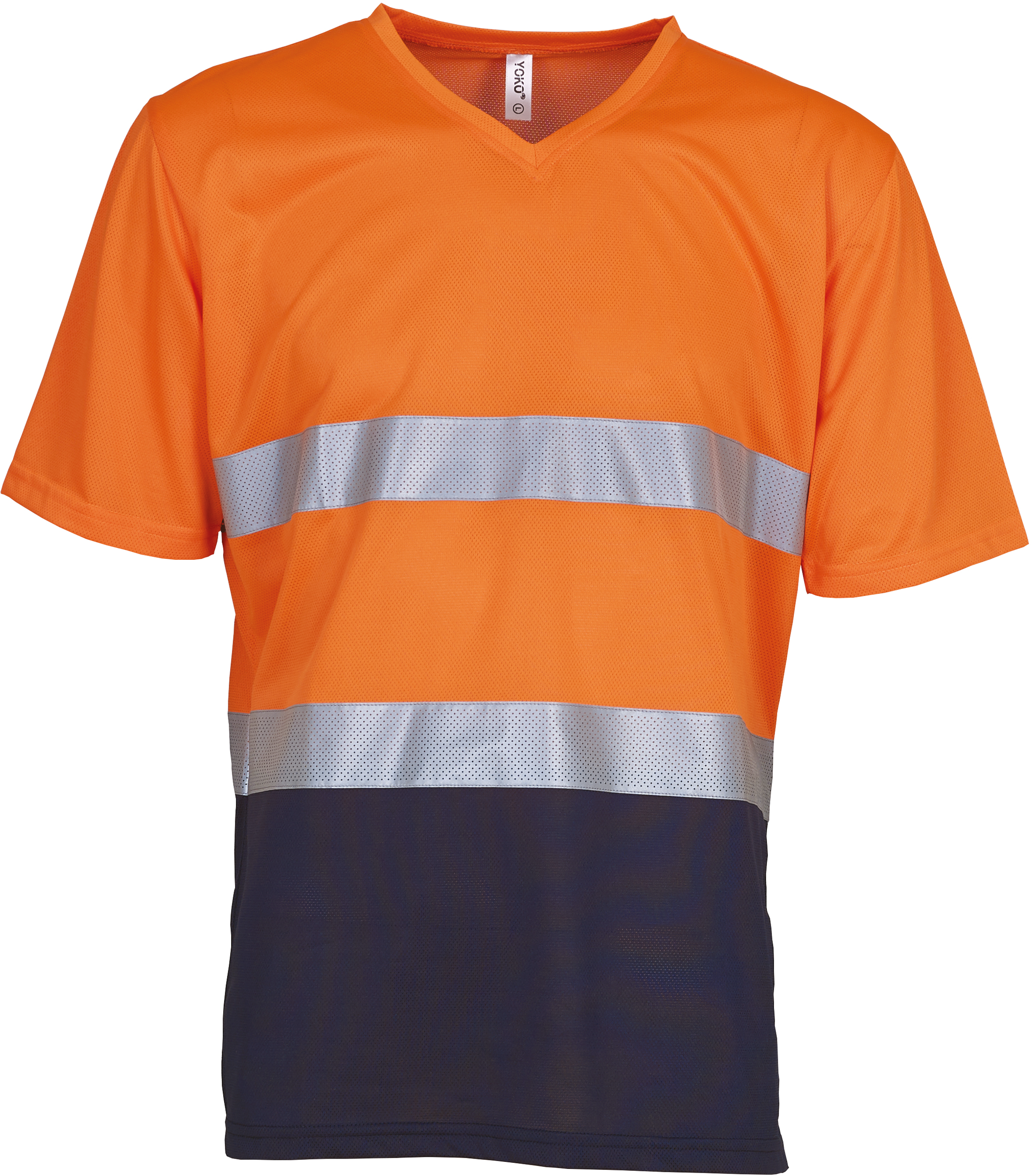 Miniature 7 pour T-shirt col V haute visibilité Top Cool