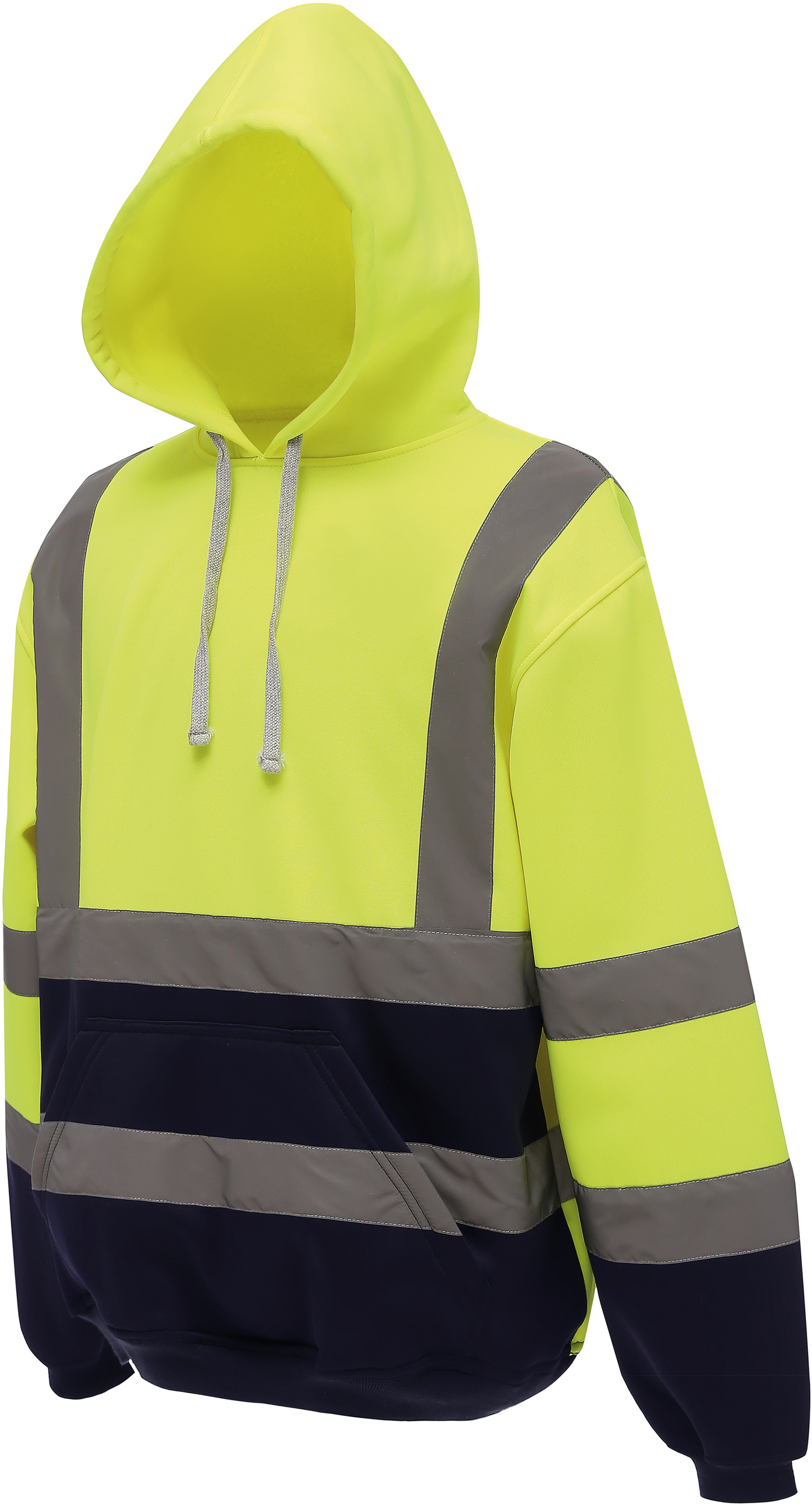 Miniature 9 pour Sweatshirt capuche haute visibilité