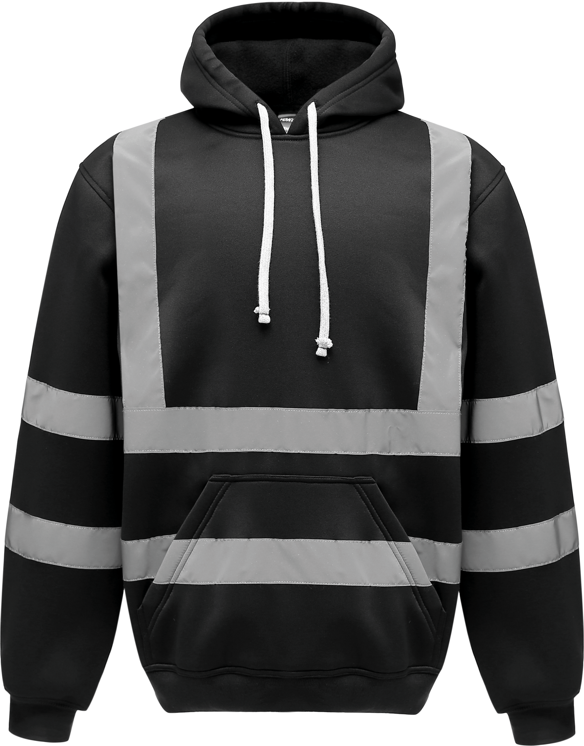 Miniature 5 pour Sweatshirt capuche haute visibilité