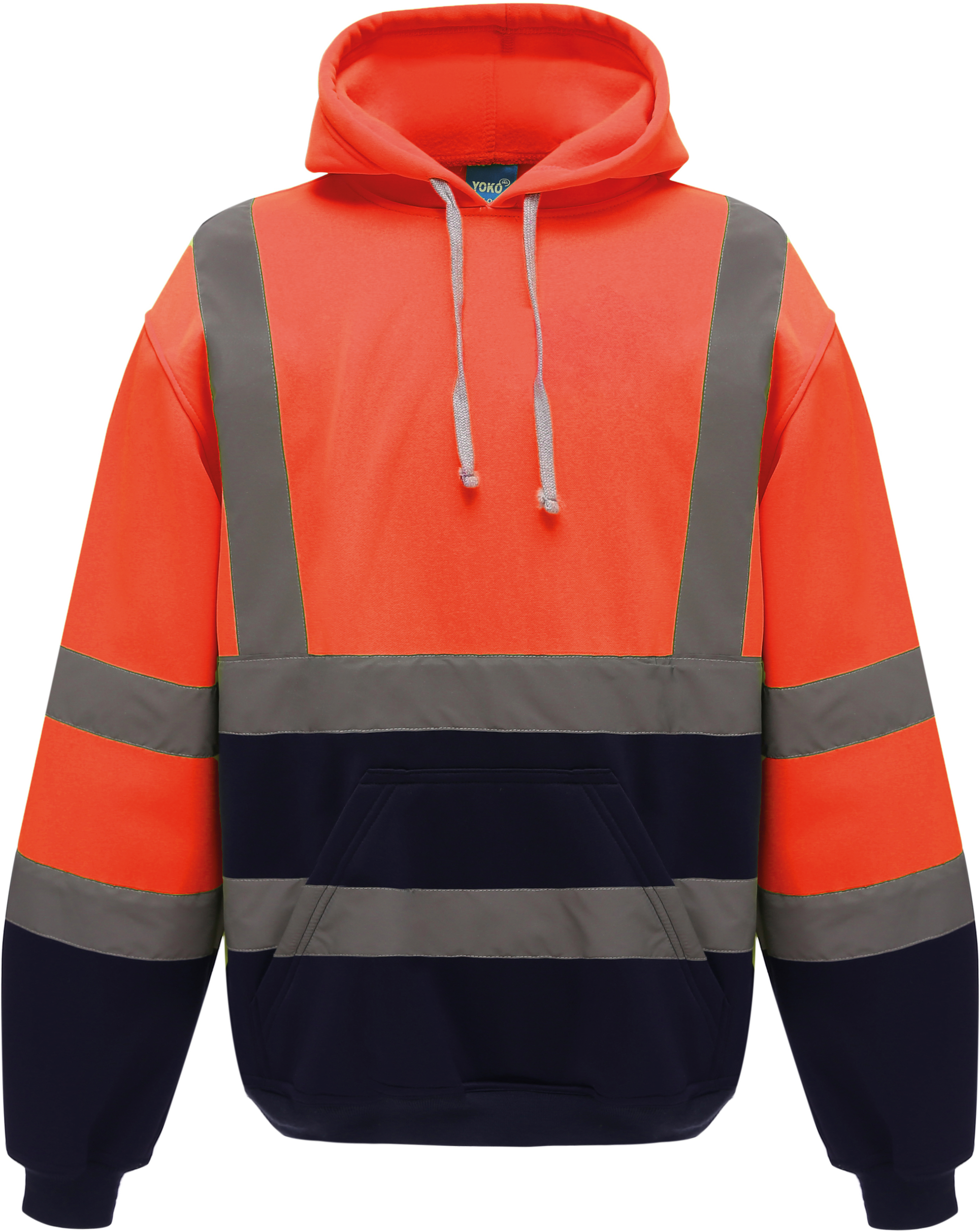 Miniature 7 pour Sweatshirt capuche haute visibilité