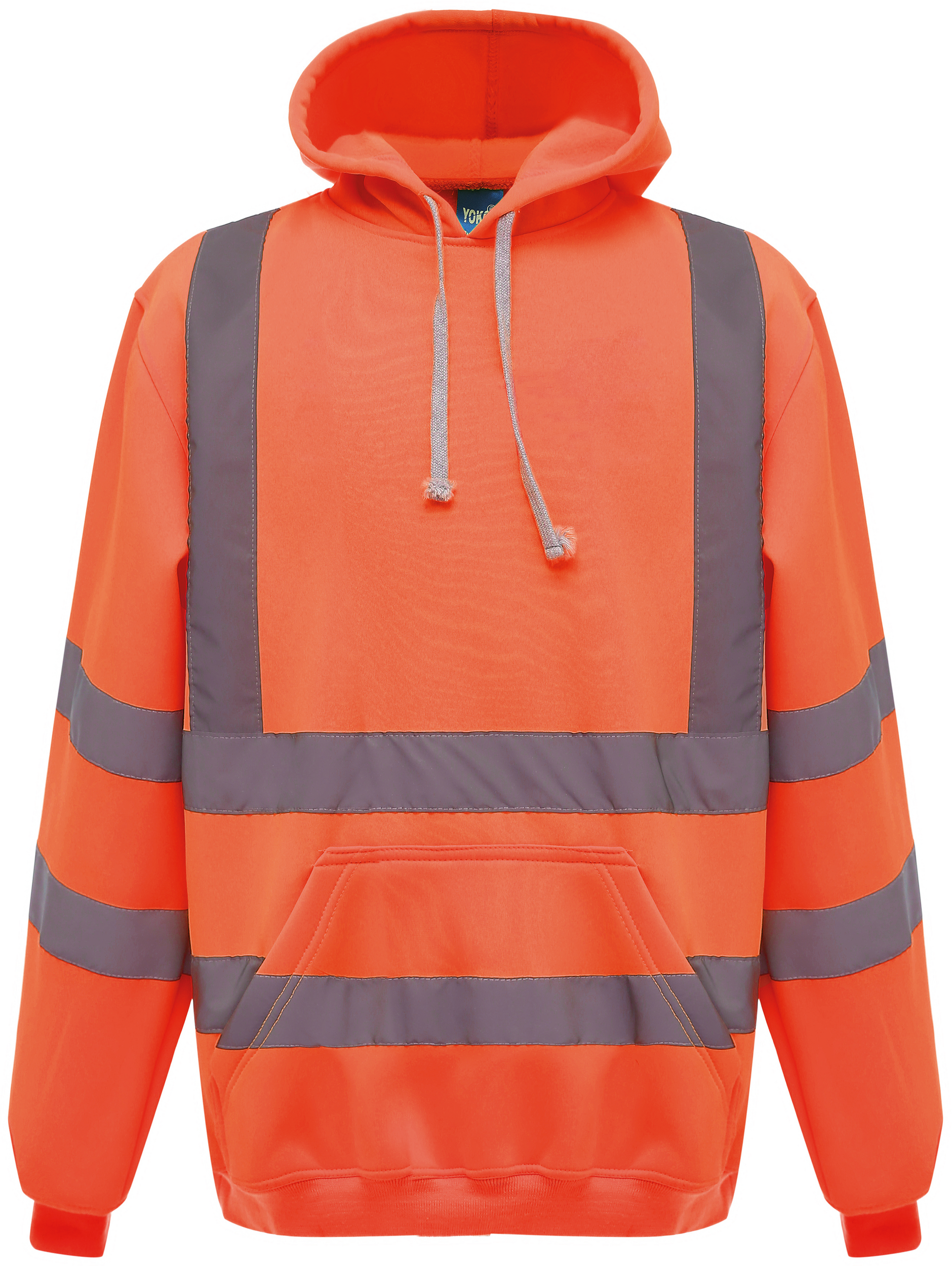 Miniature 6 pour Sweatshirt capuche haute visibilité