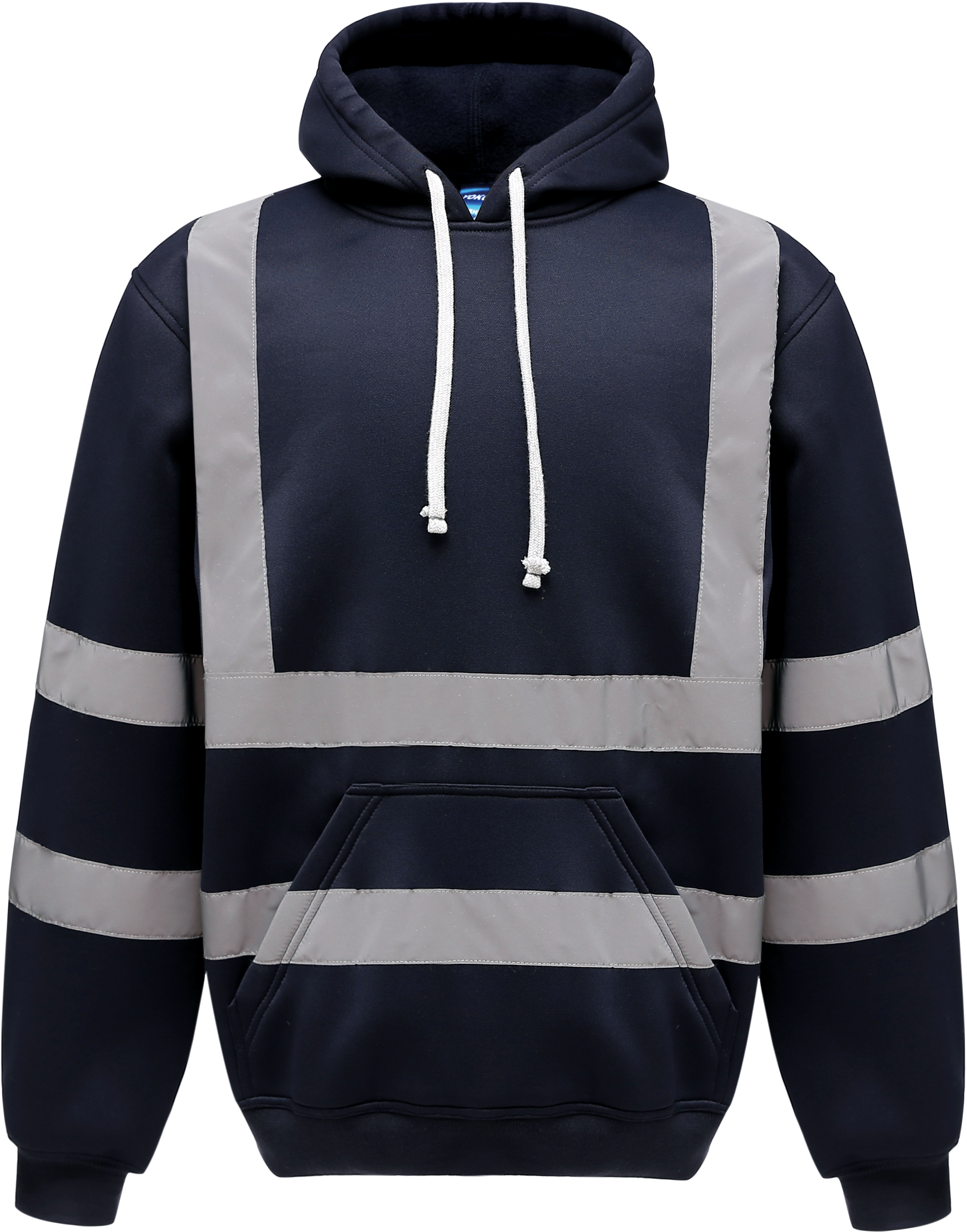 Miniature 10 pour Sweatshirt capuche haute visibilité