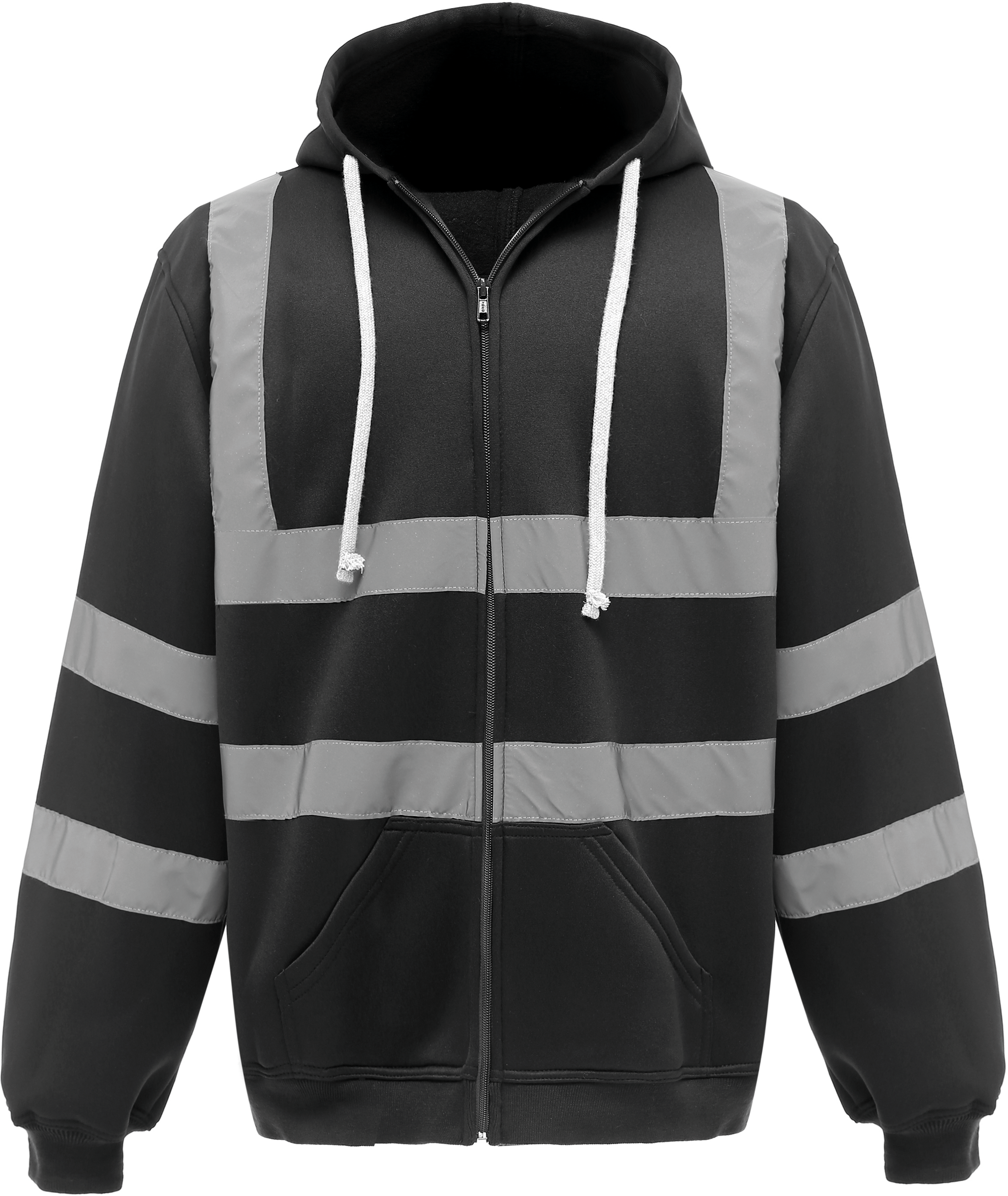 Miniature 11 pour Sweat-shirt zippé capuche