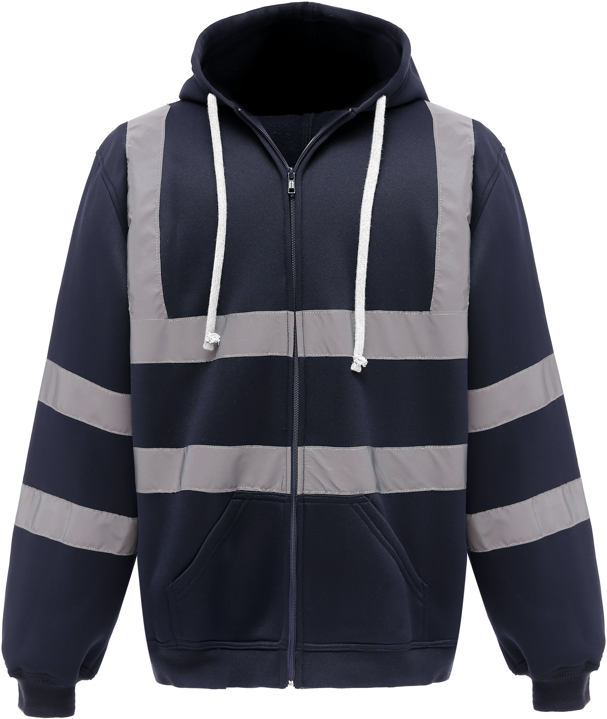 Miniature 15 pour Sweat-shirt zippé capuche