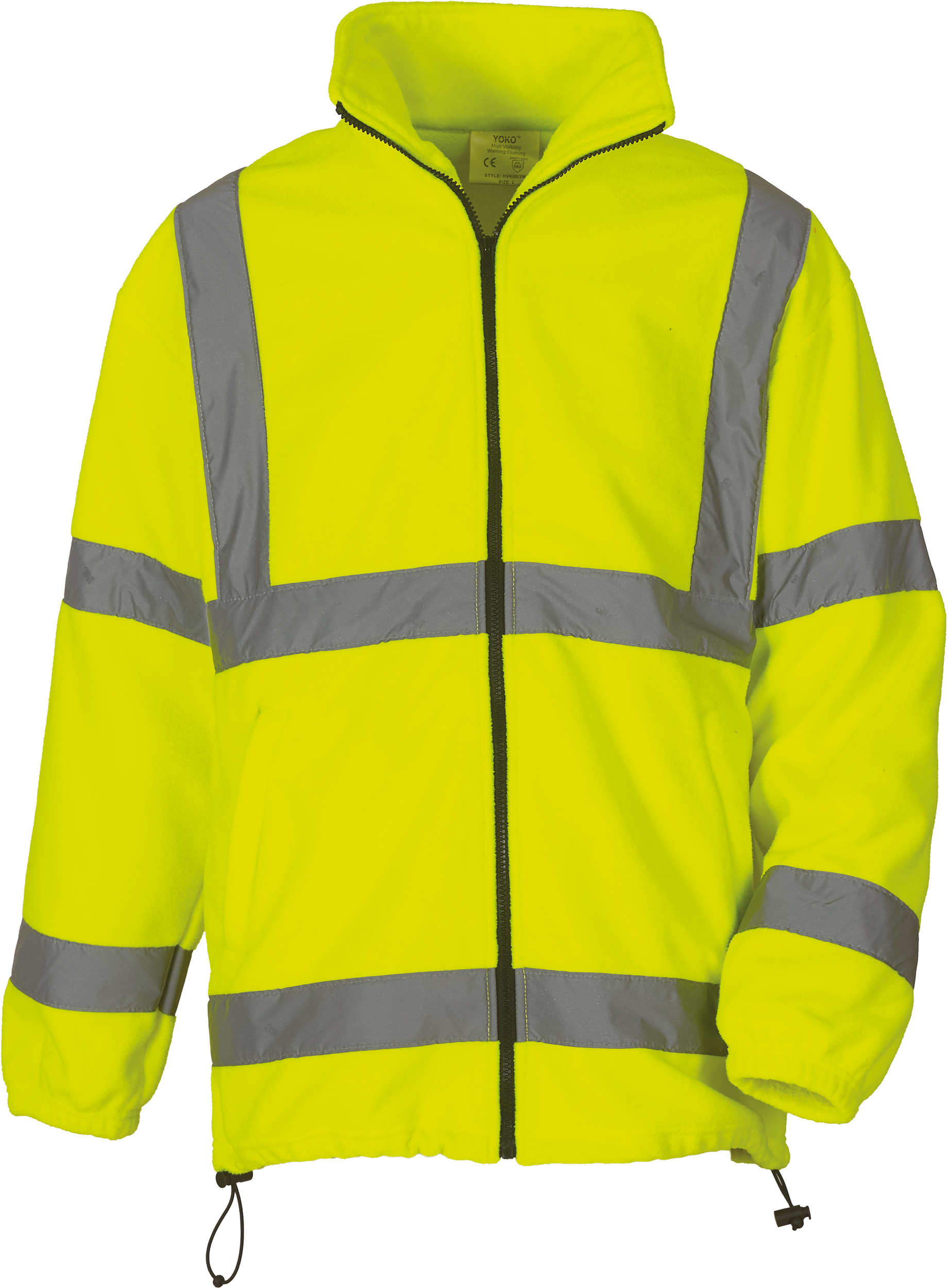 Miniature 4 pour Veste polaire haute visibilité