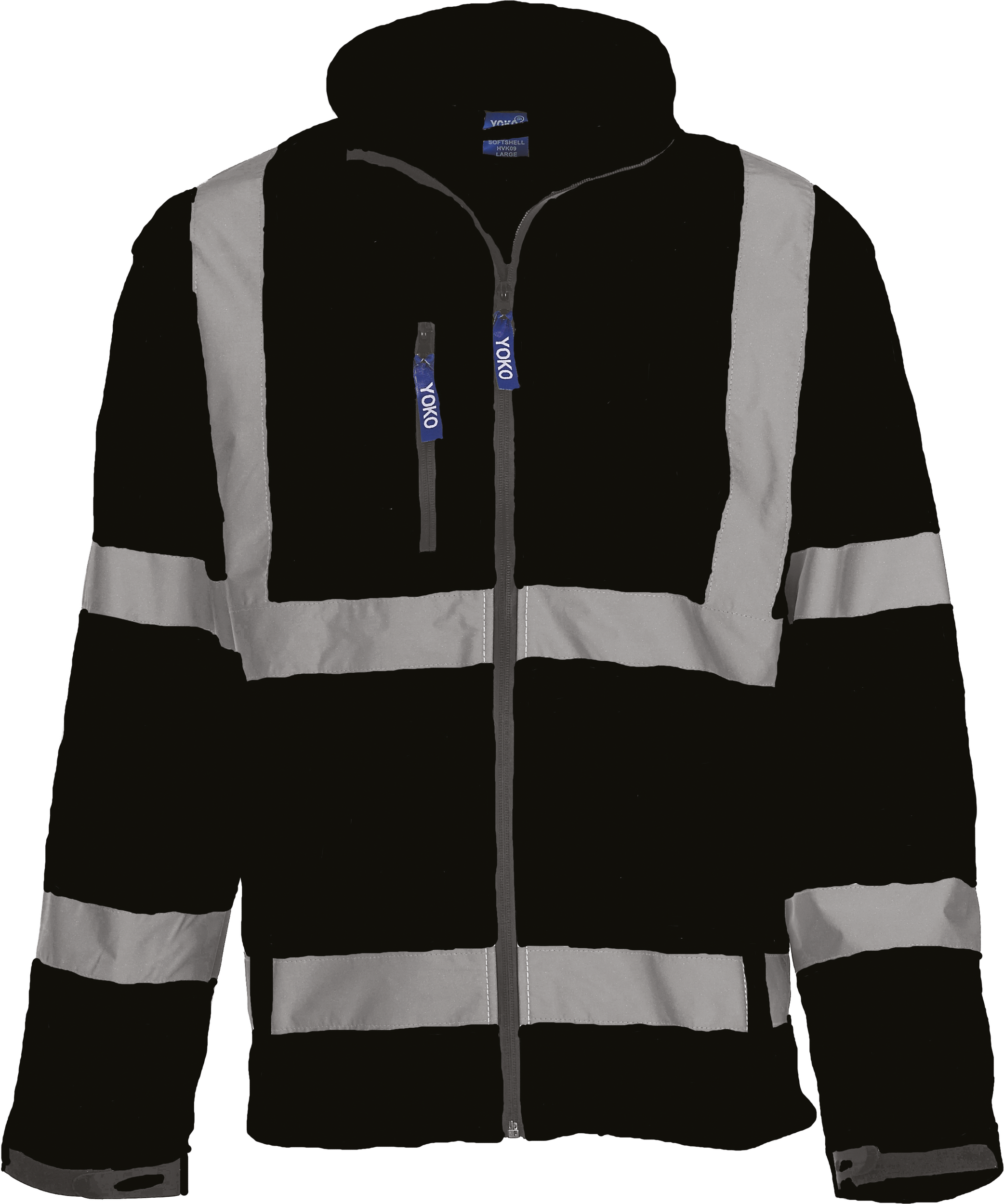 Miniature 2 pour Veste softshell haute visibilité