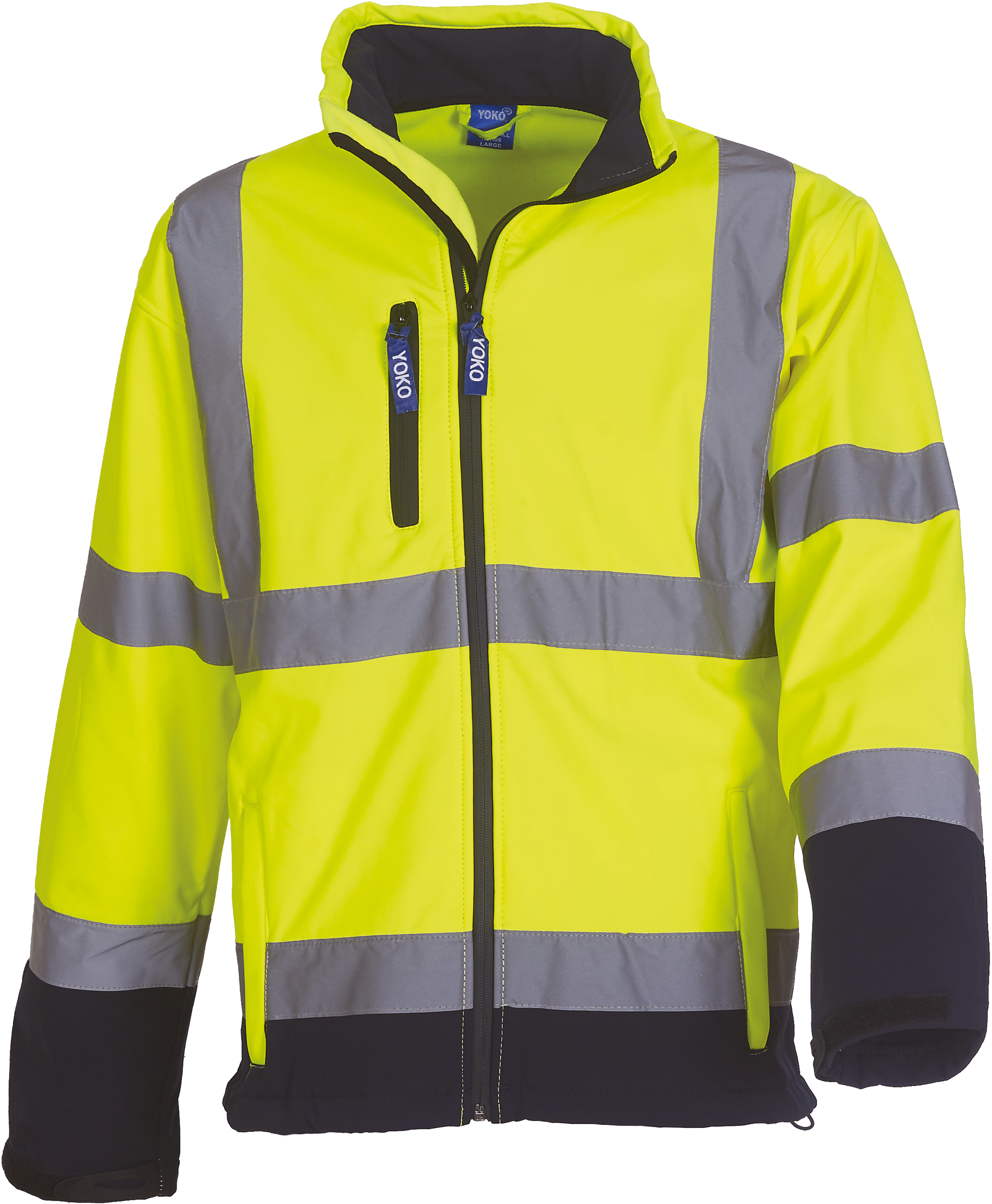 Miniature 6 pour Veste softshell haute visibilité