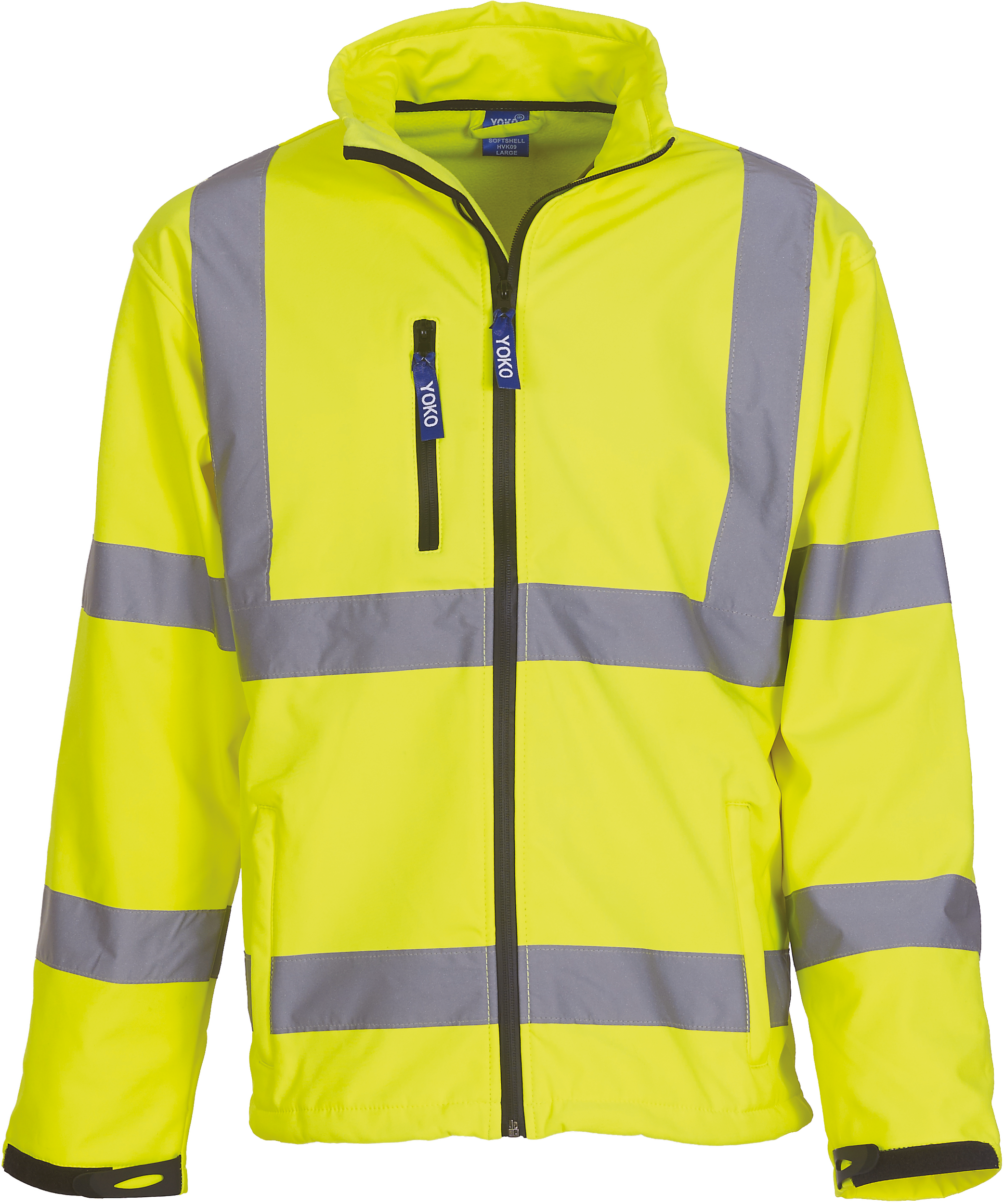 Miniature 5 pour Veste softshell haute visibilité