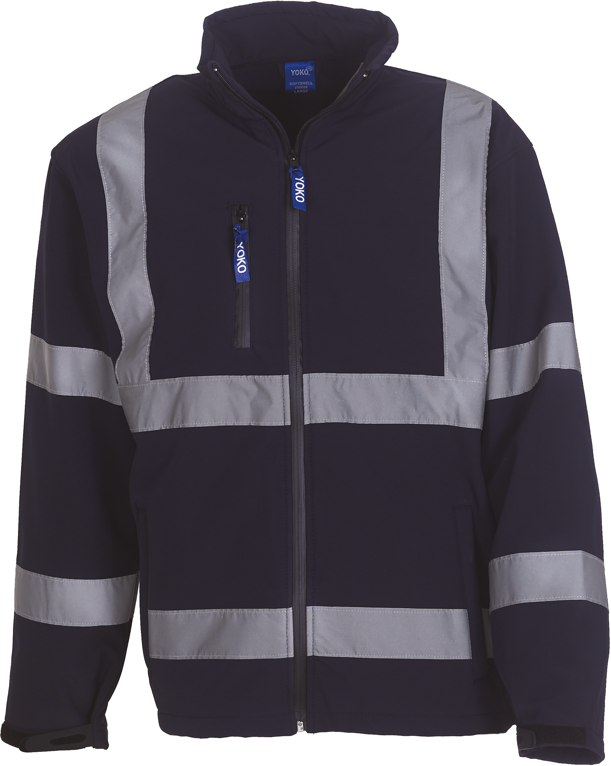 Miniature 7 pour Veste softshell haute visibilité