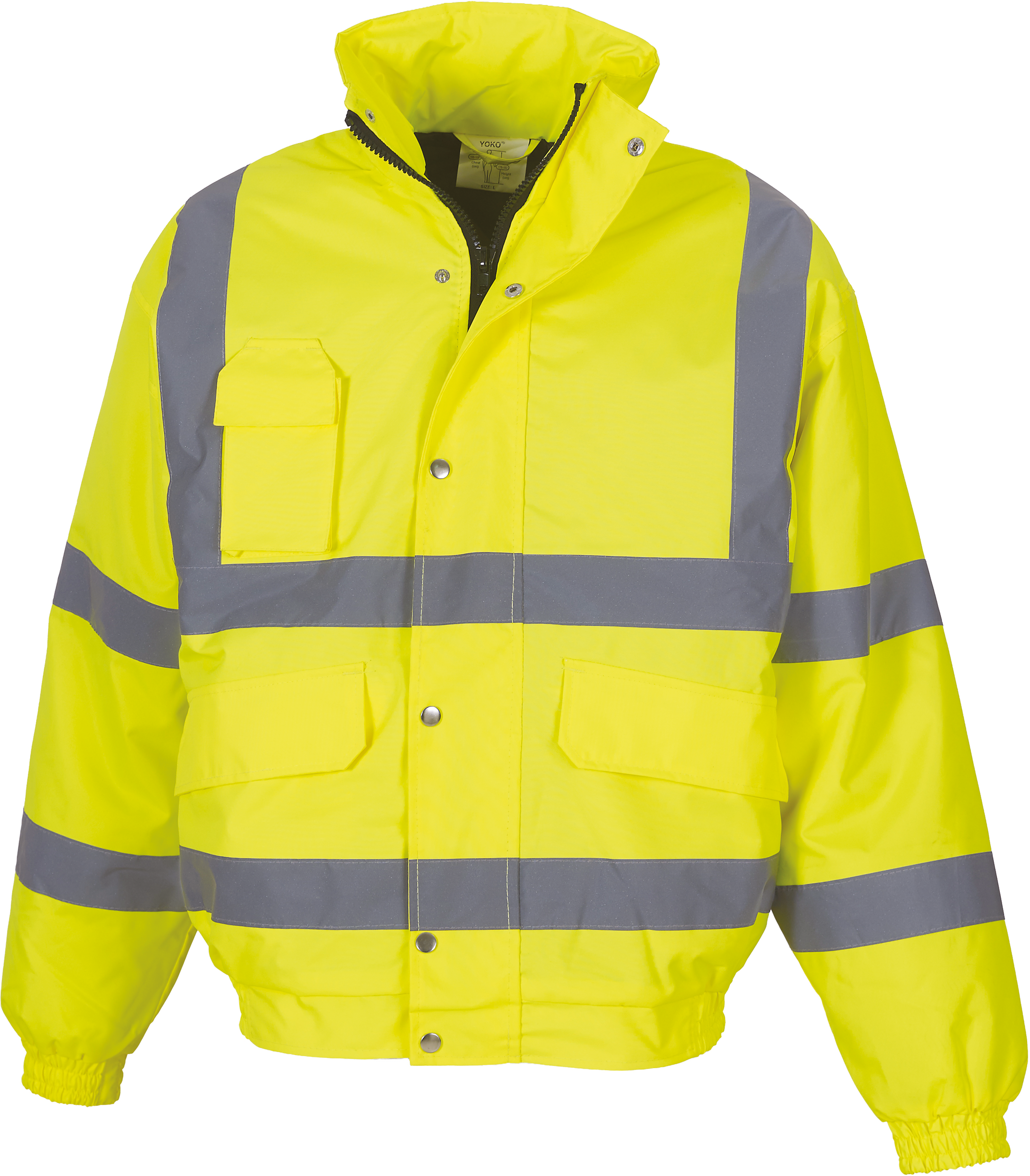 Miniature 4 pour Blouson haute visibilité