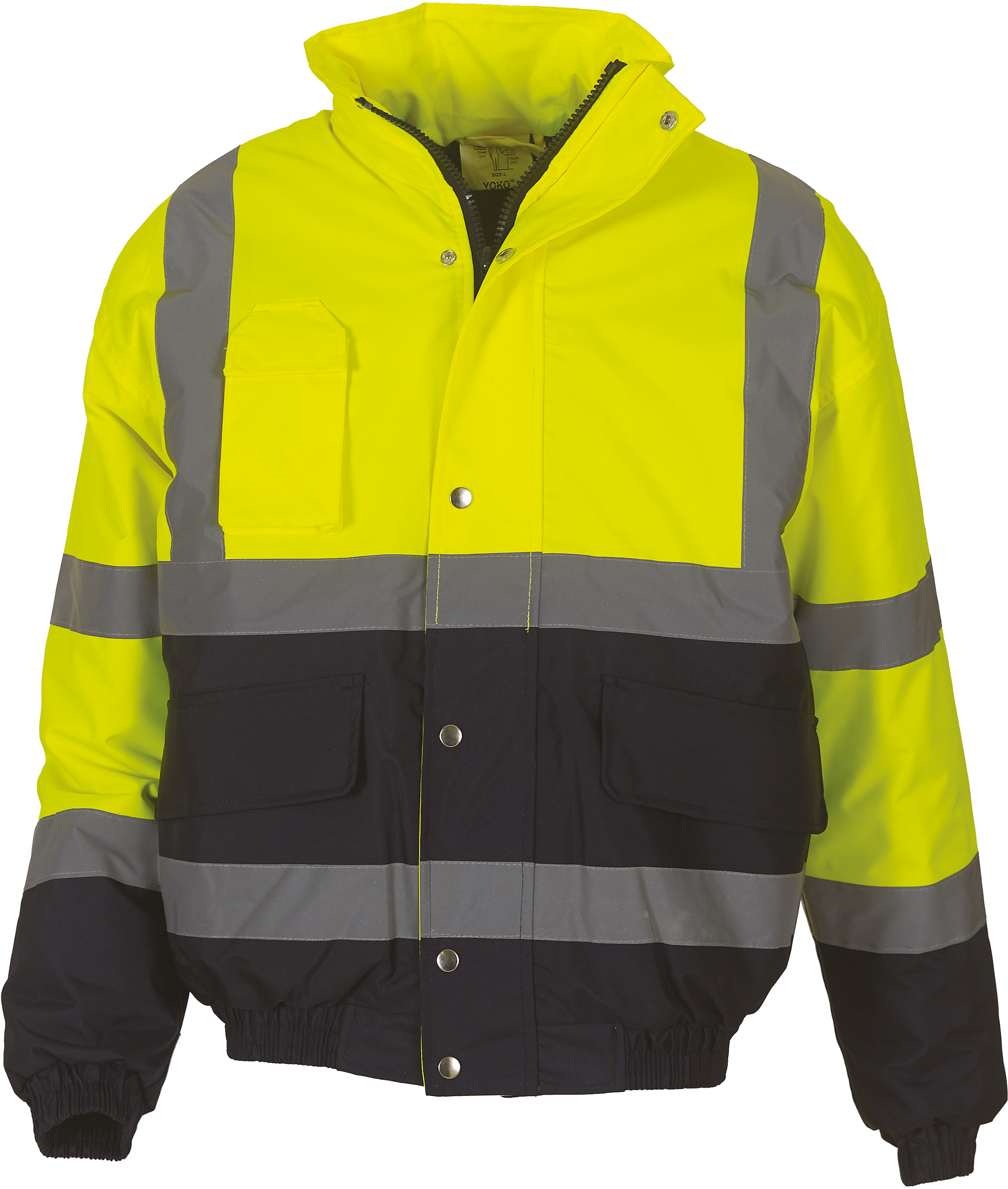 Miniature 3 pour Blouson bicolore haute visibilité
