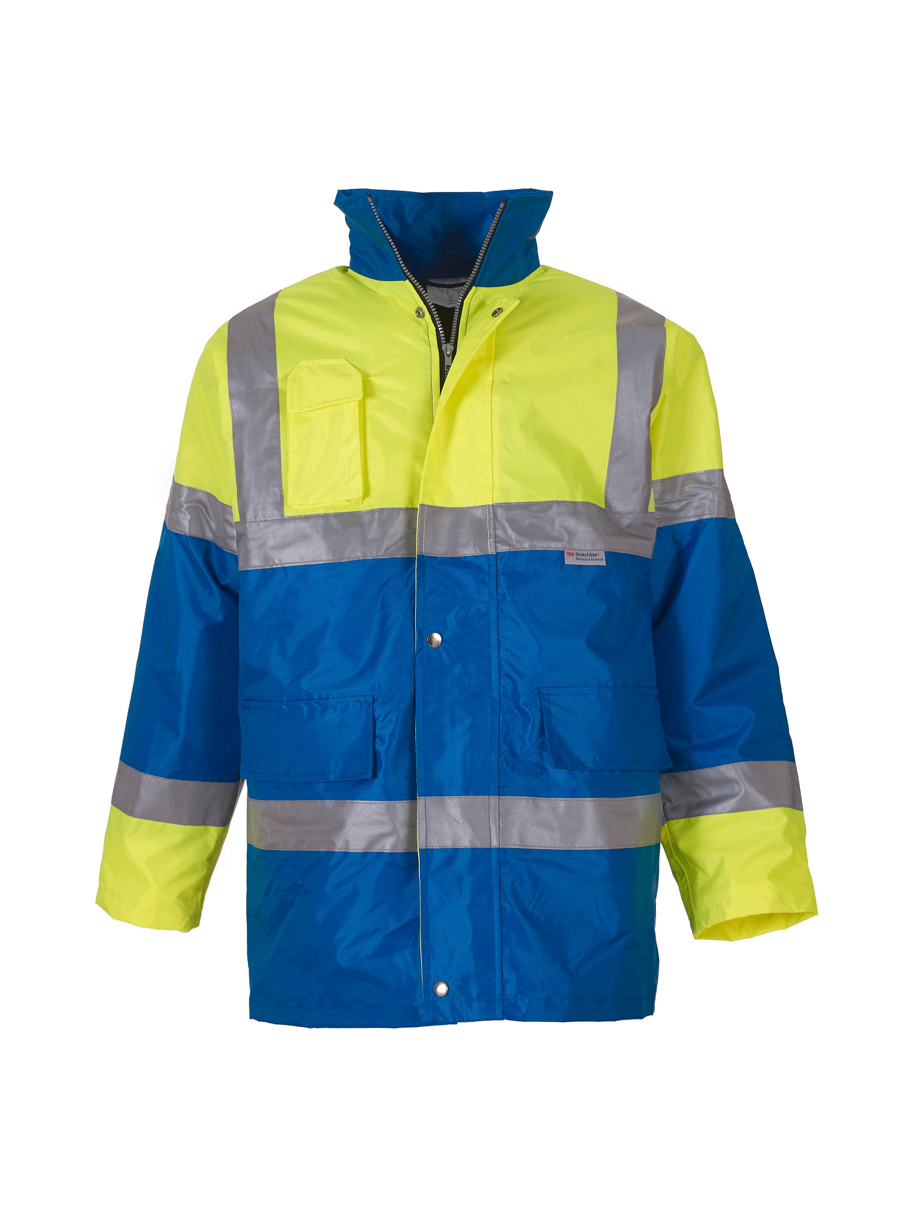 Miniature 4 pour Veste contrastante haute visibilité