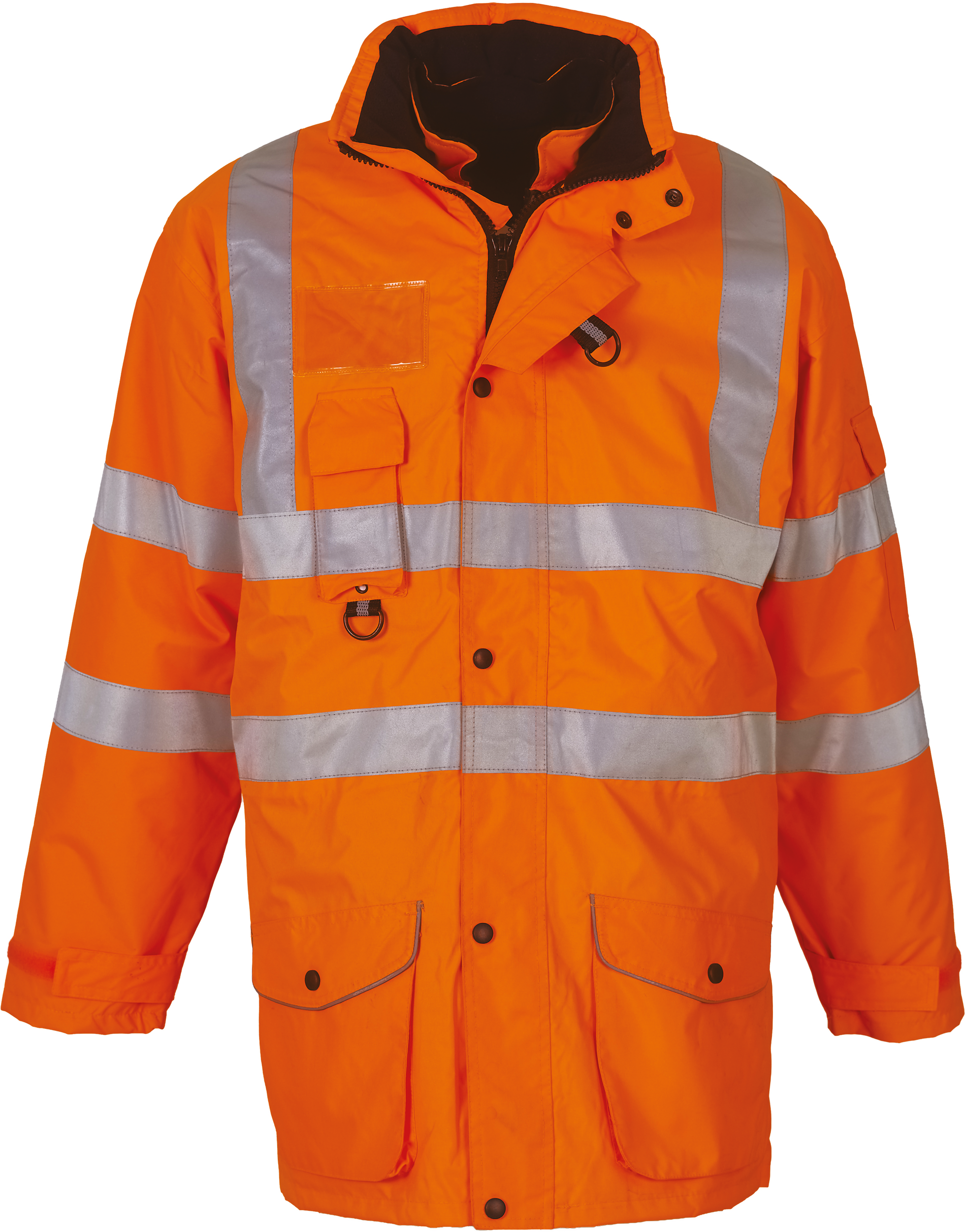 Miniature 7 pour Parka de sécurité haute visibilité 7 en 1