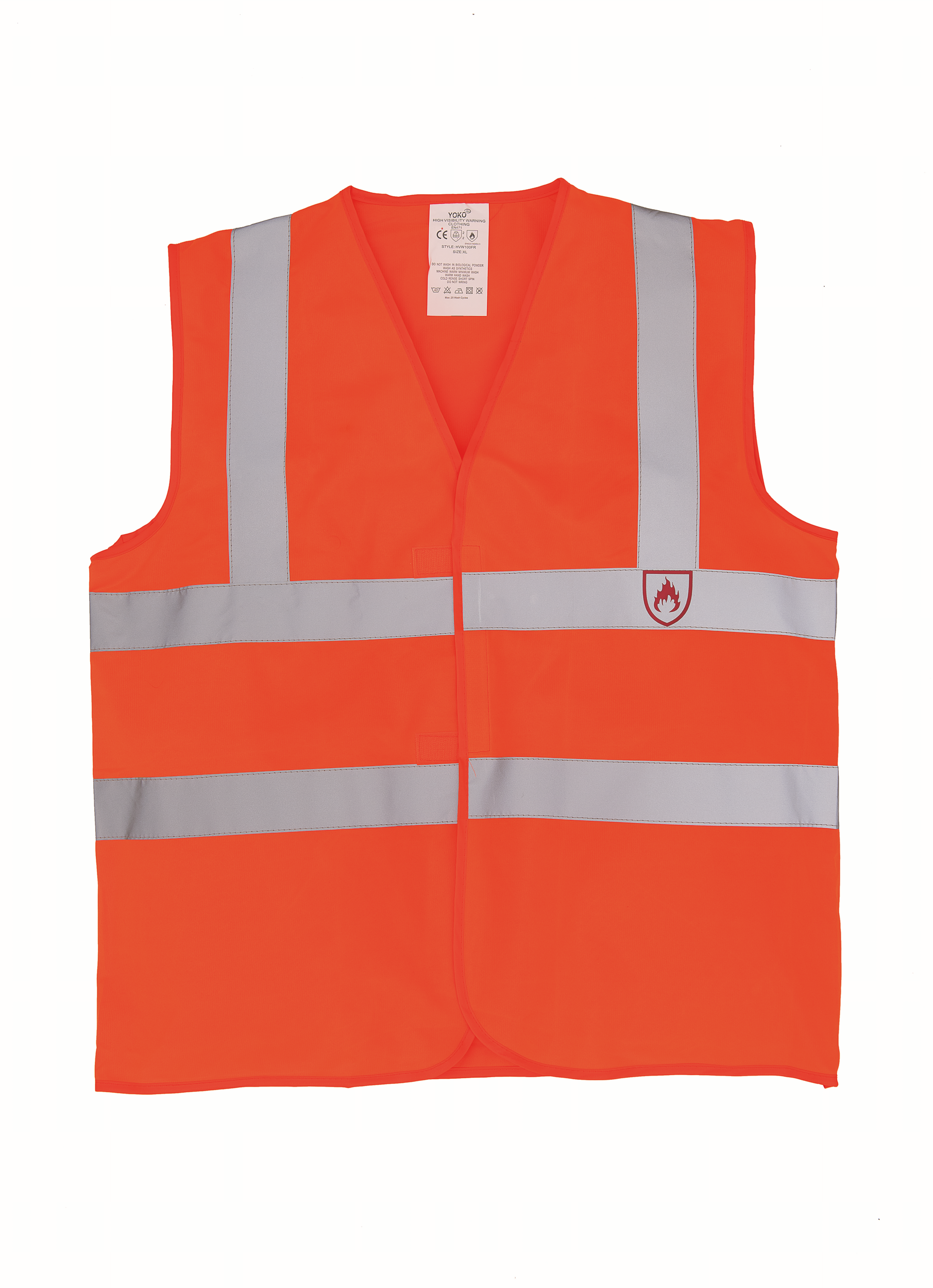 Miniature 2 pour Gilet haute visibilité & LSF (chaleur et flamme)