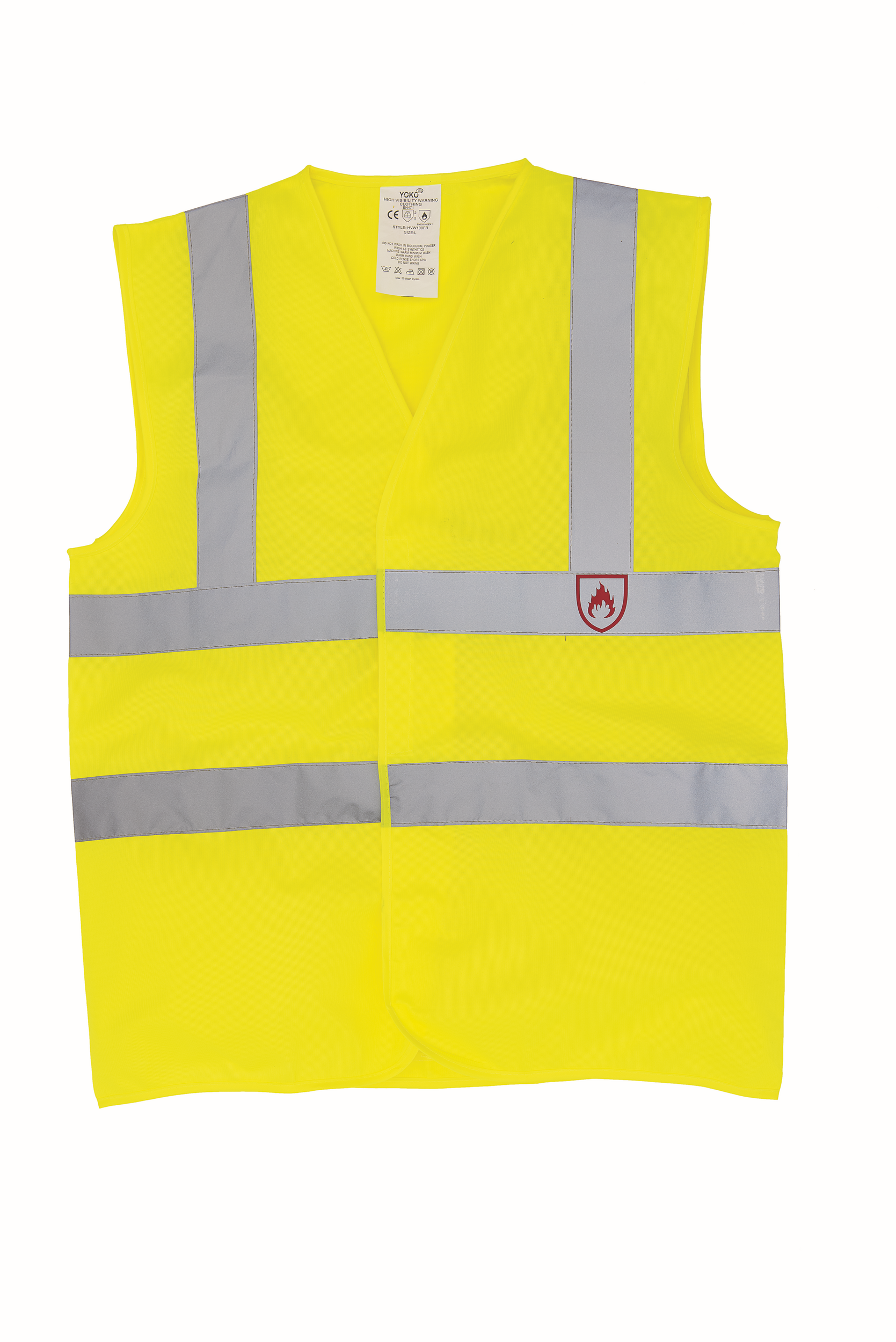 Miniature 3 pour Gilet haute visibilité & LSF (chaleur et flamme)