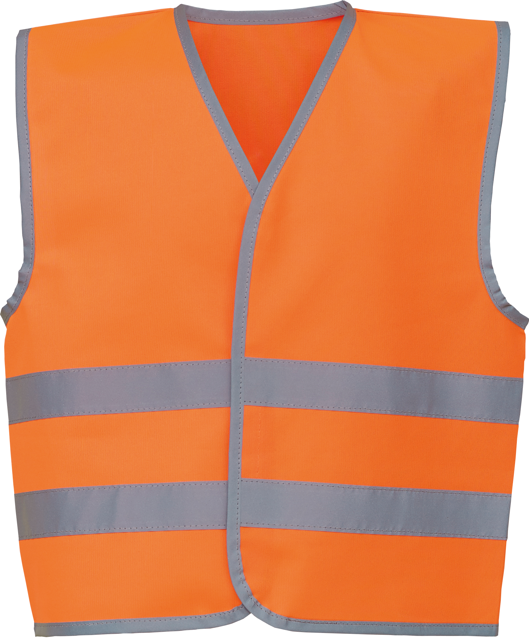 Miniature 4 pour Gilet avec bordures et bandes réfléchissantes