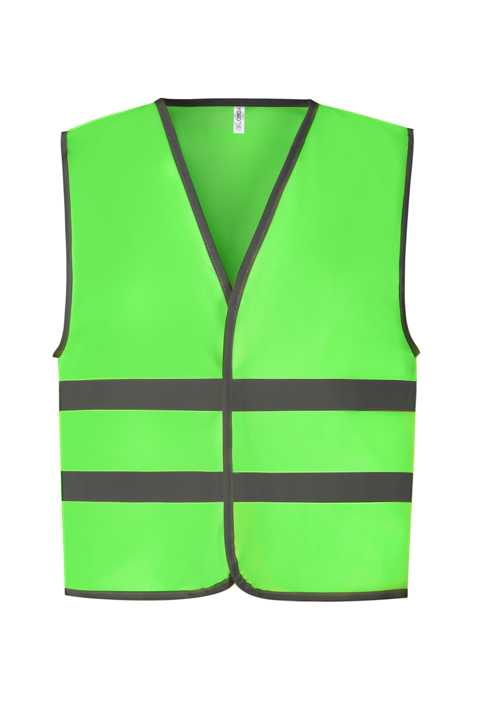 Miniature 6 pour Gilet avec bordures et bandes réfléchissantes