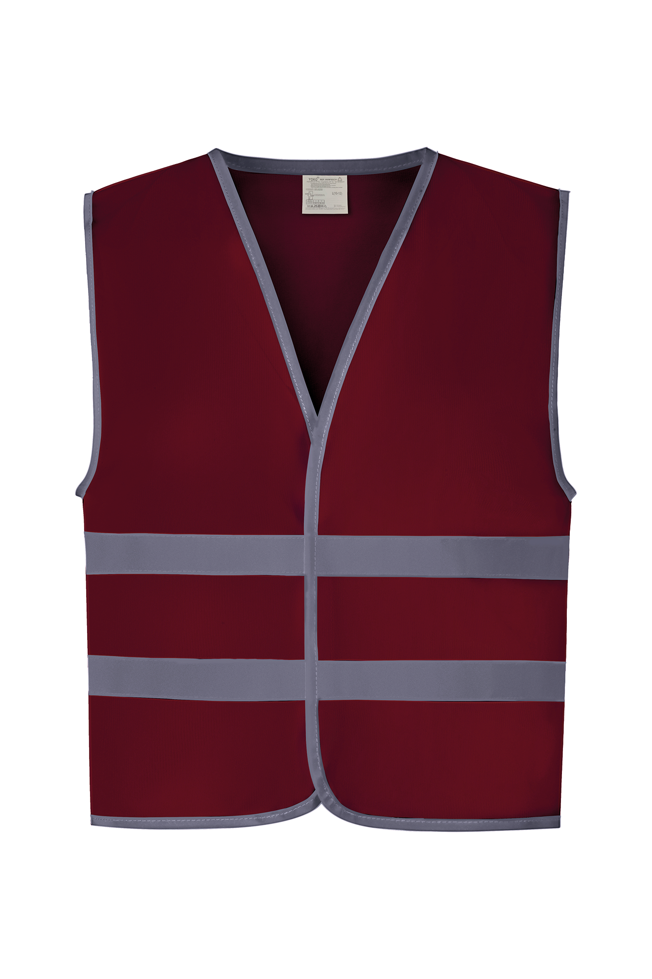 Miniature 7 pour Gilet avec bordures et bandes réfléchissantes