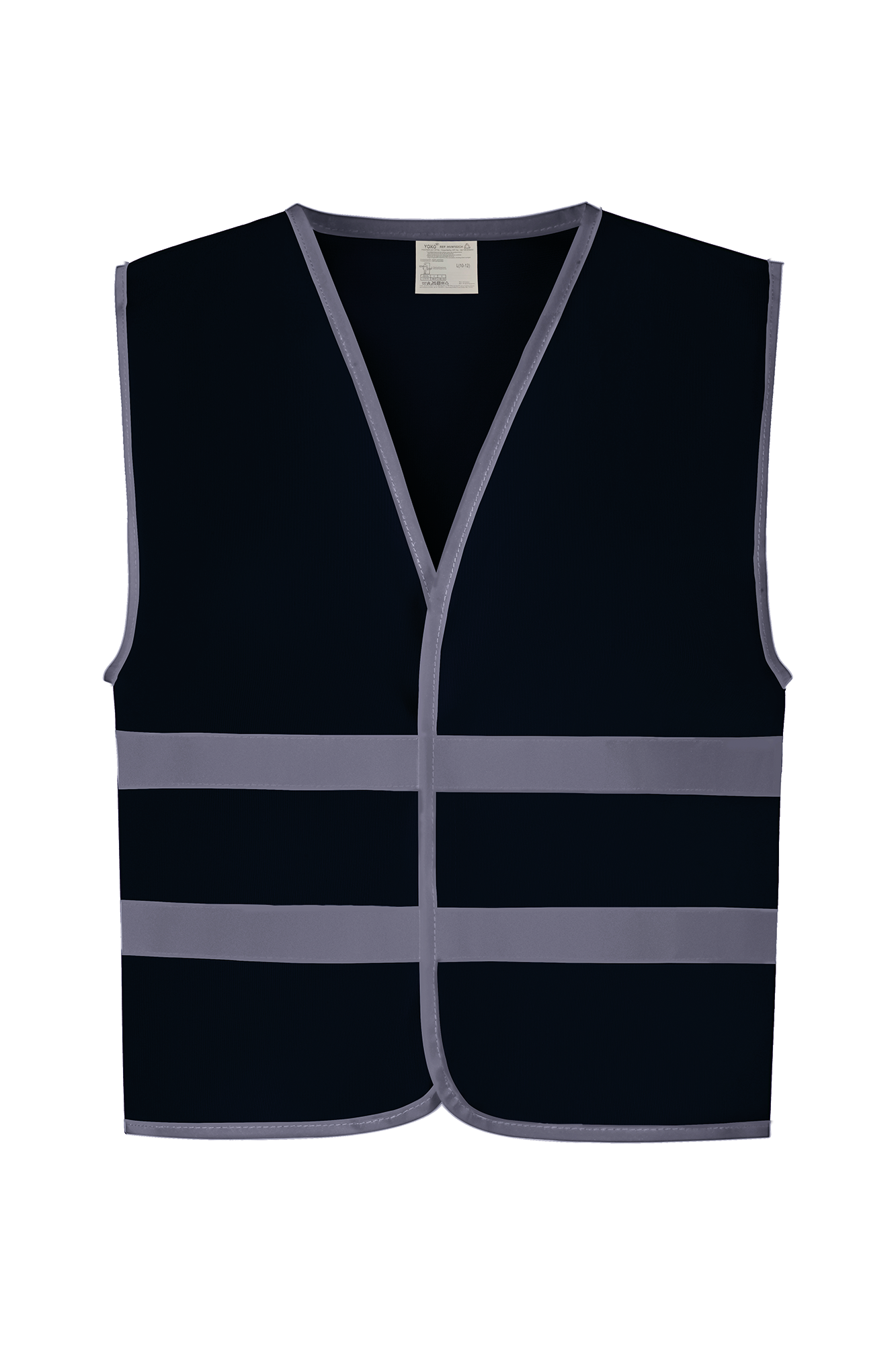 Miniature 8 pour Gilet avec bordures et bandes réfléchissantes