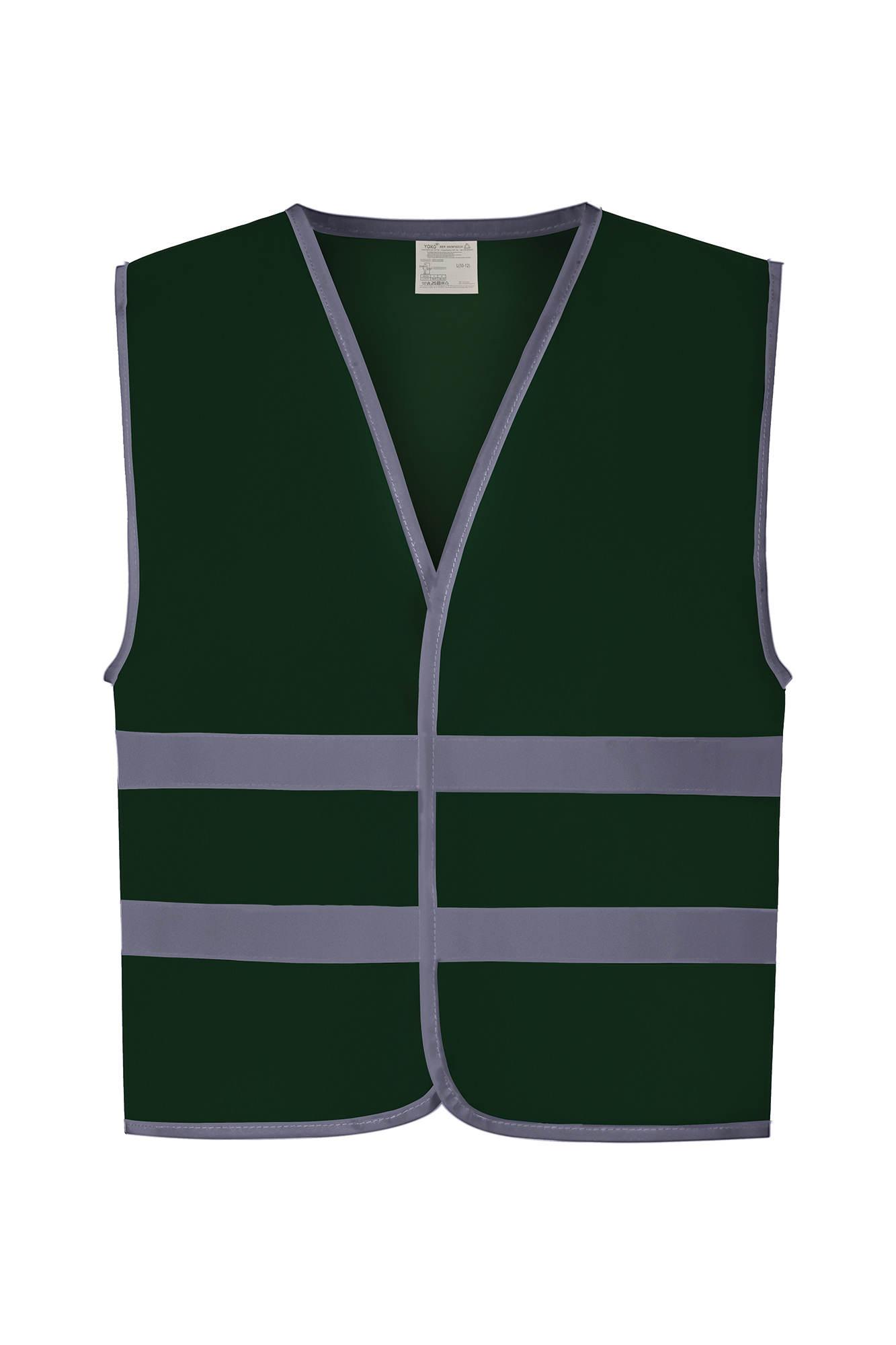Miniature 9 pour Gilet avec bordures et bandes réfléchissantes