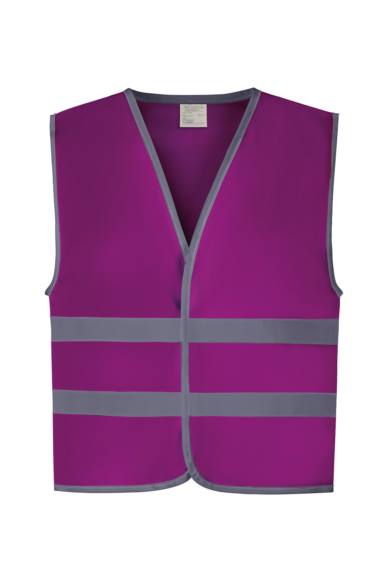 Miniature 12 pour Gilet avec bordures et bandes réfléchissantes