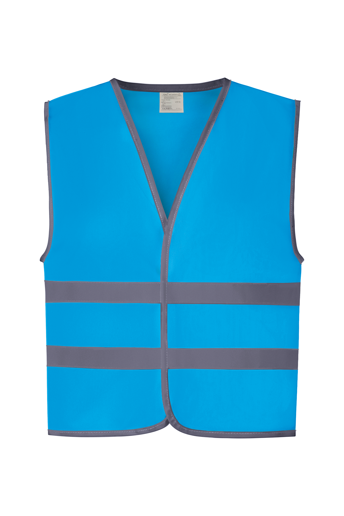 Miniature 14 pour Gilet avec bordures et bandes réfléchissantes