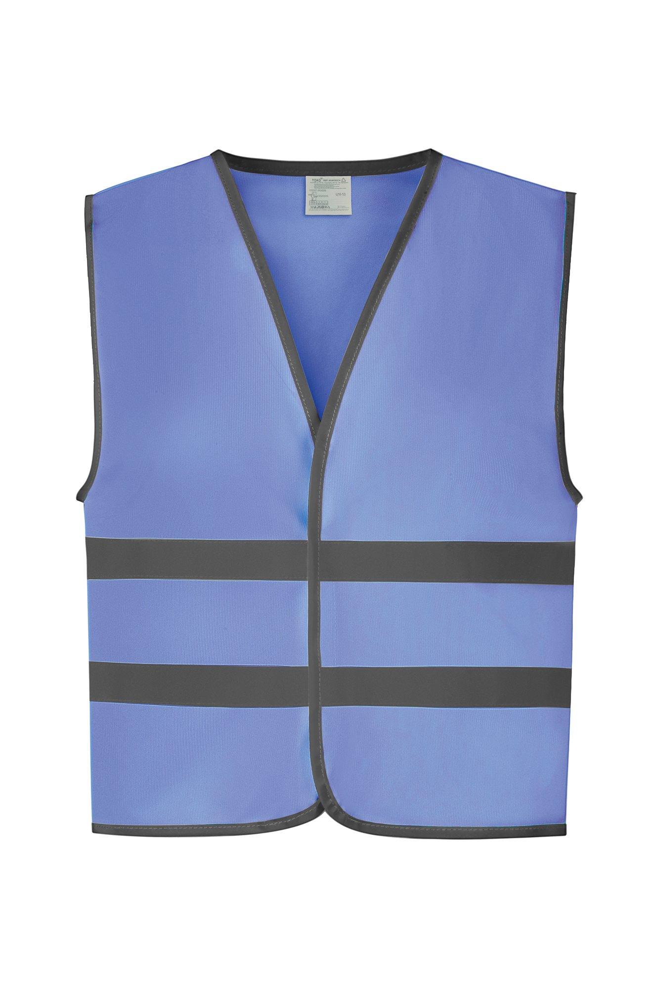 Miniature 15 pour Gilet avec bordures et bandes réfléchissantes