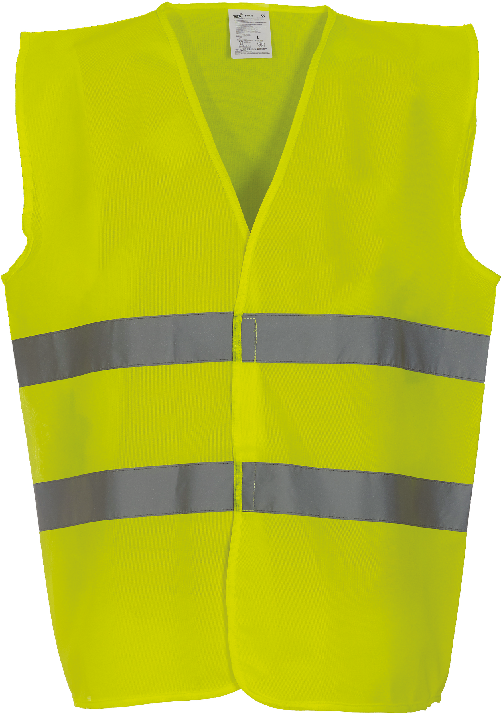 Miniature 3 pour Gilet à 2 bandes haute visibilité