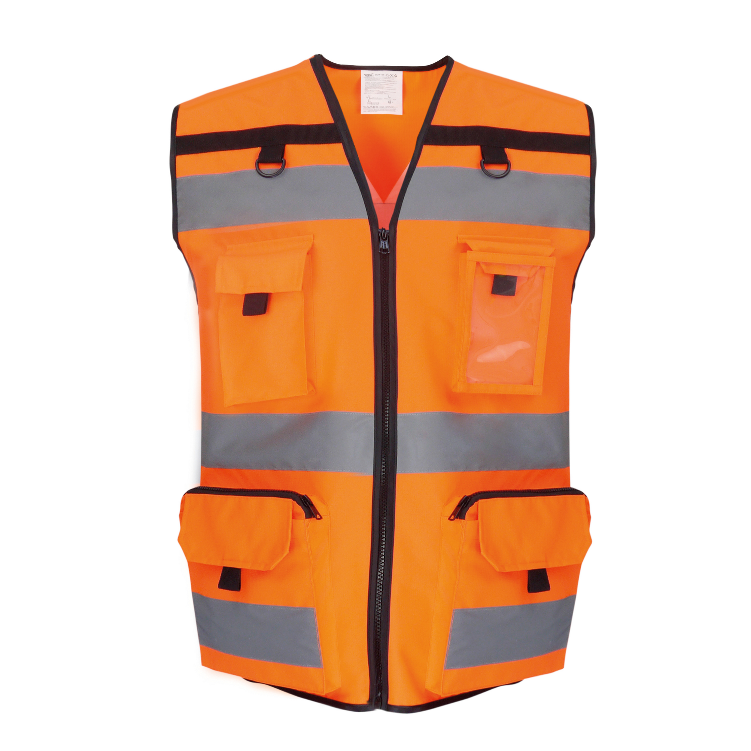 Miniature 10 pour Gilet haute visibilité rip stop