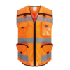 hi-vis-orange-mesh