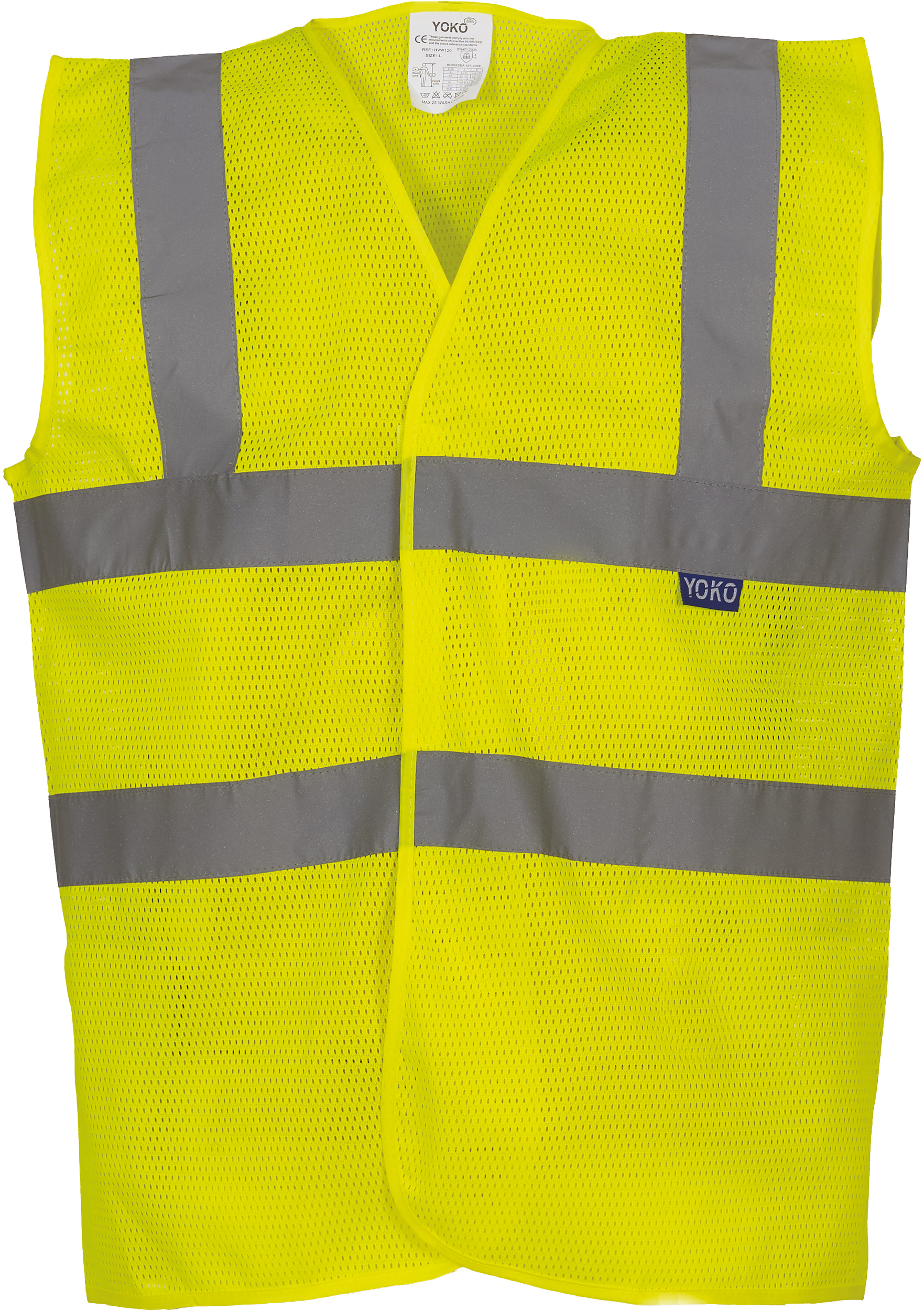 Miniature 18 pour Gilet haute visibilité à maille ajourée
