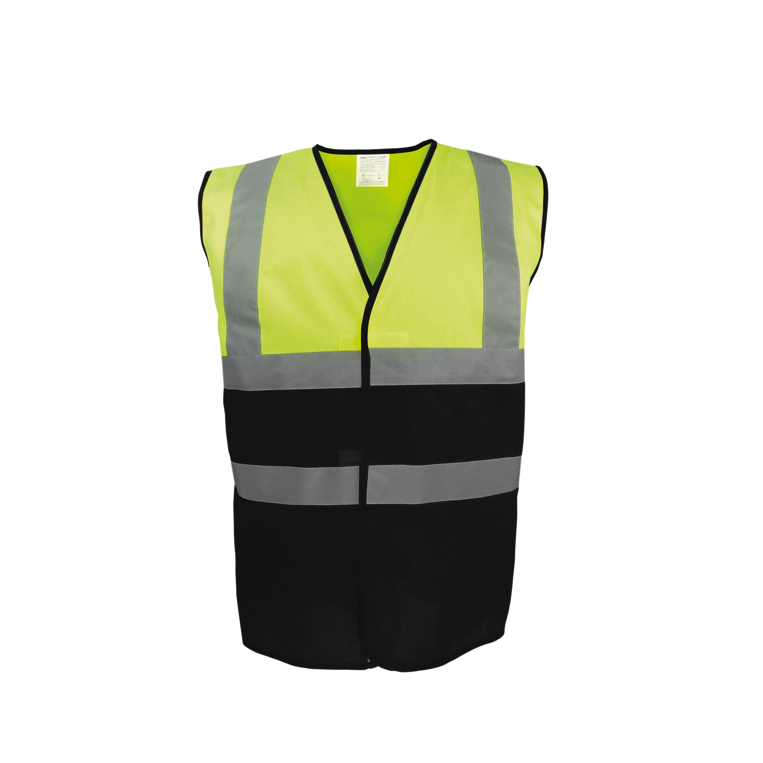 Miniature 4 pour Gilet haute visibilité bicolore